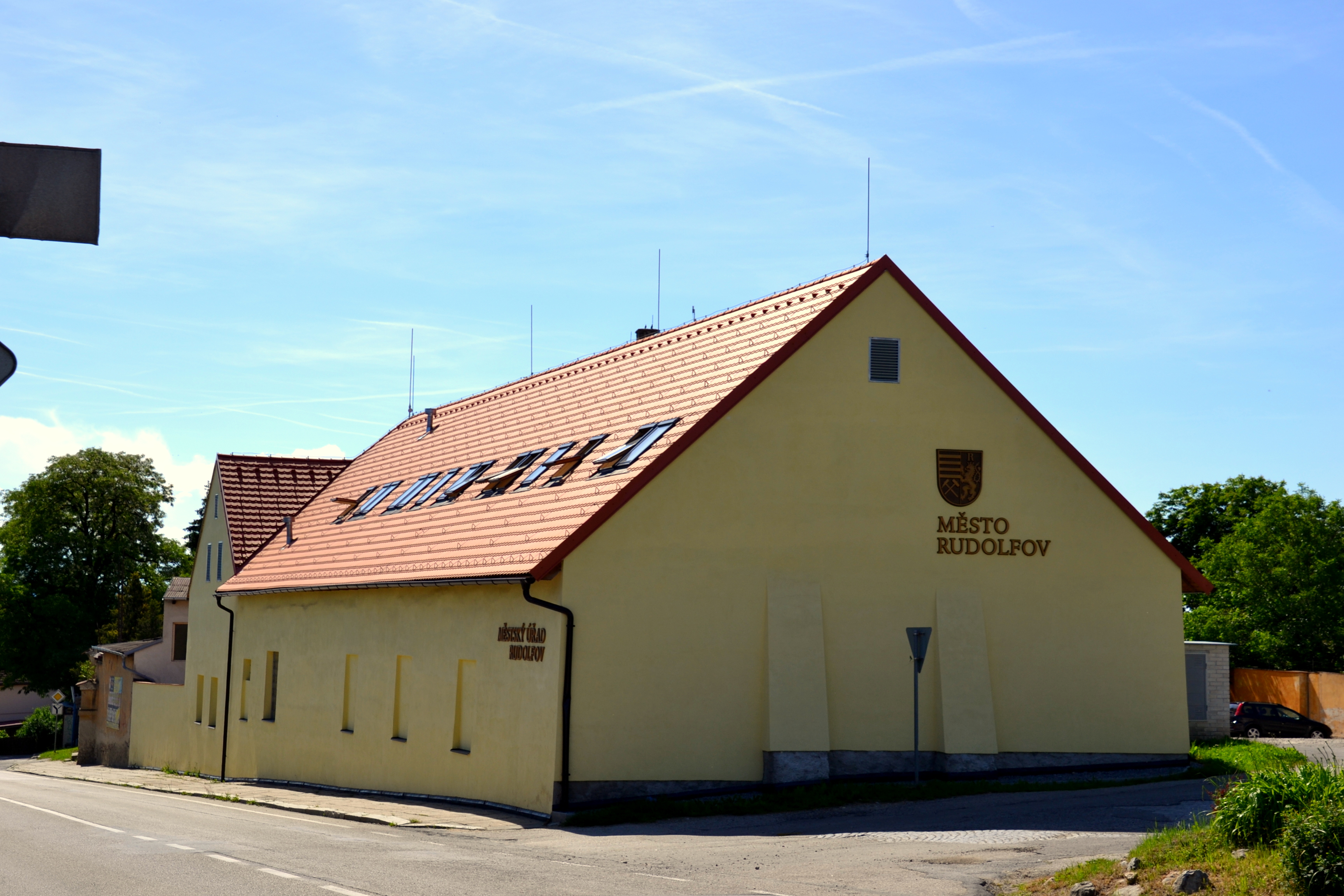 MÚ Rudolfov - Odbor hospodářsko správní