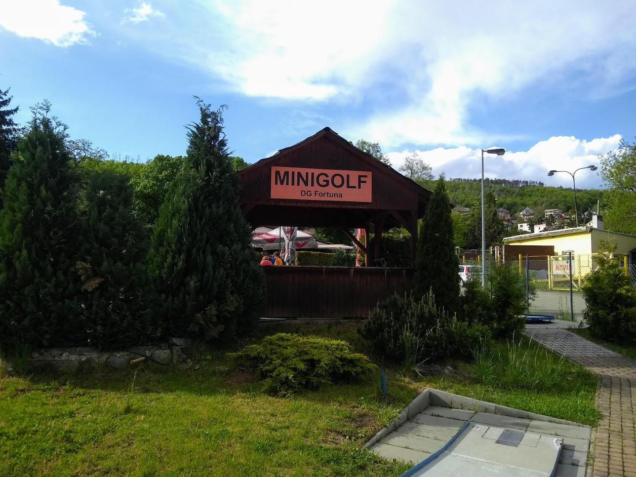 Minigolf Radotín foto 4