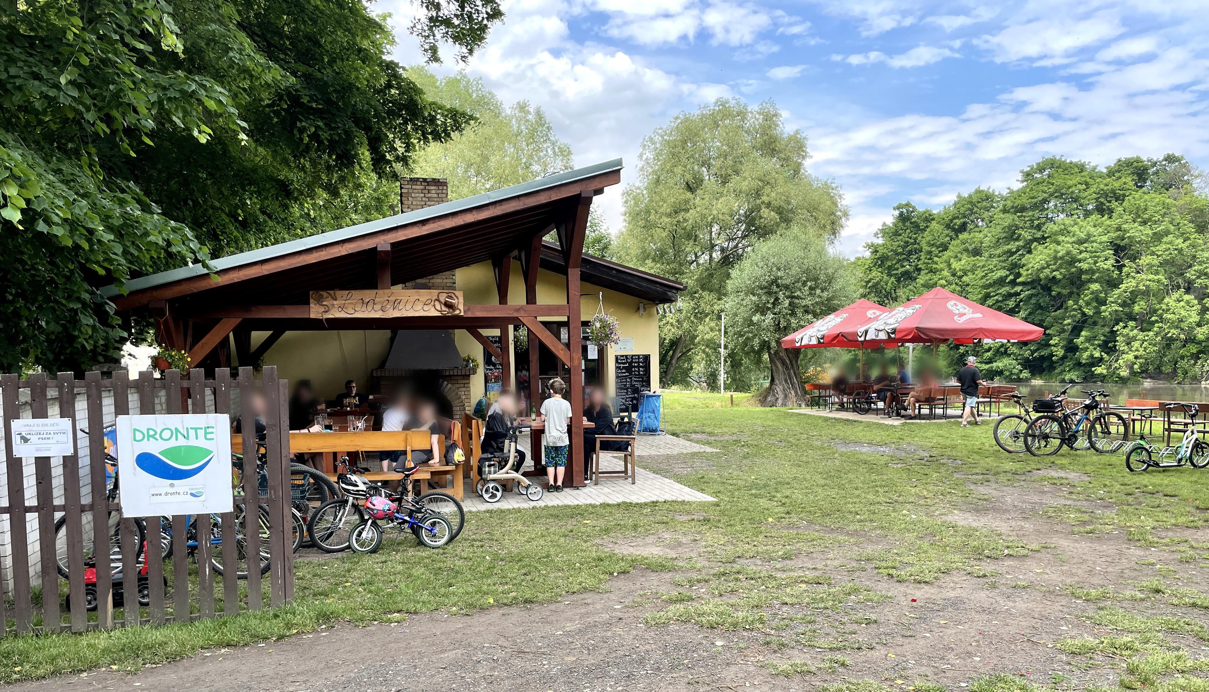 Občerstvení Loděnice Klášterec nad Ohří foto 6