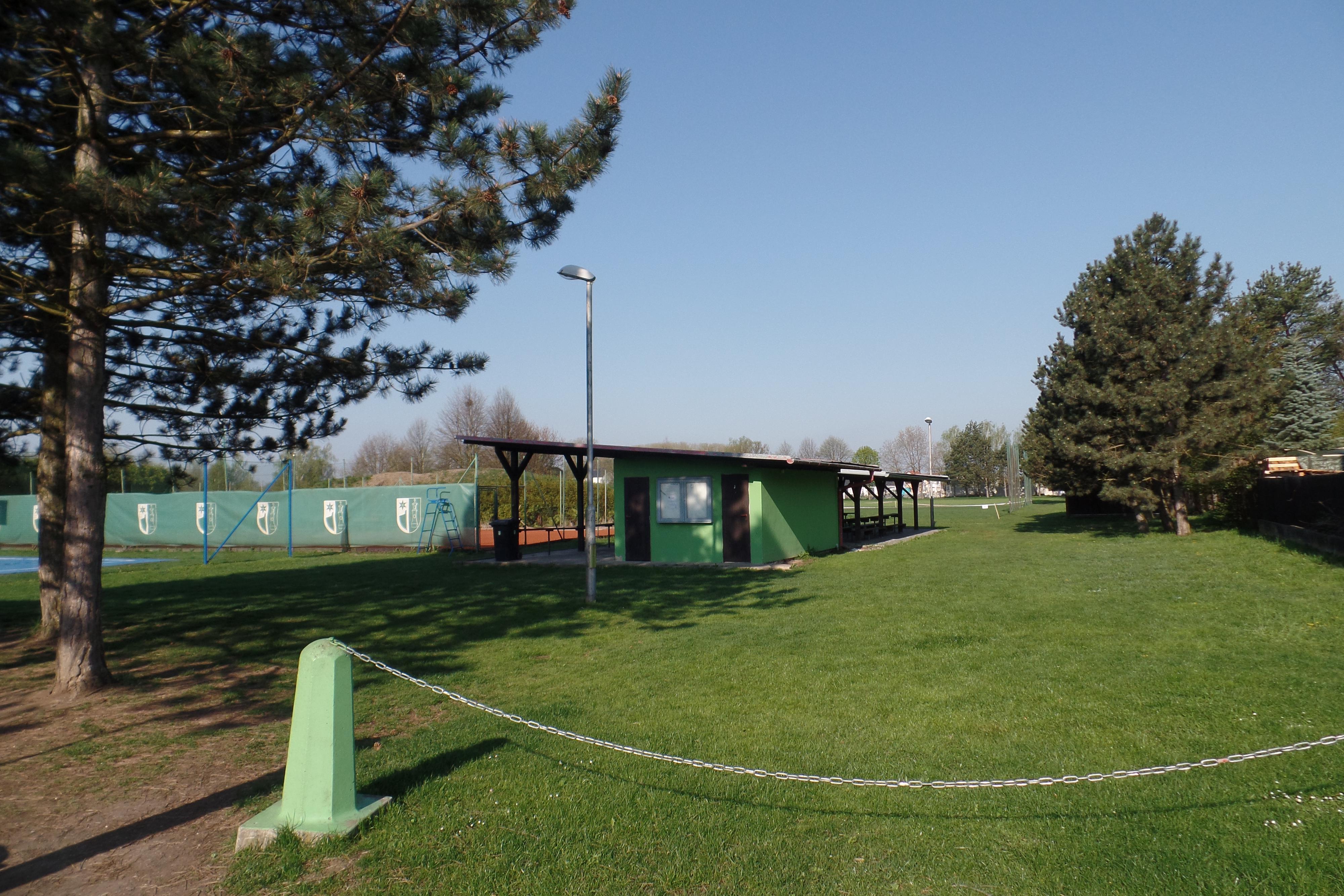 Obec Hlušovice - Tenis