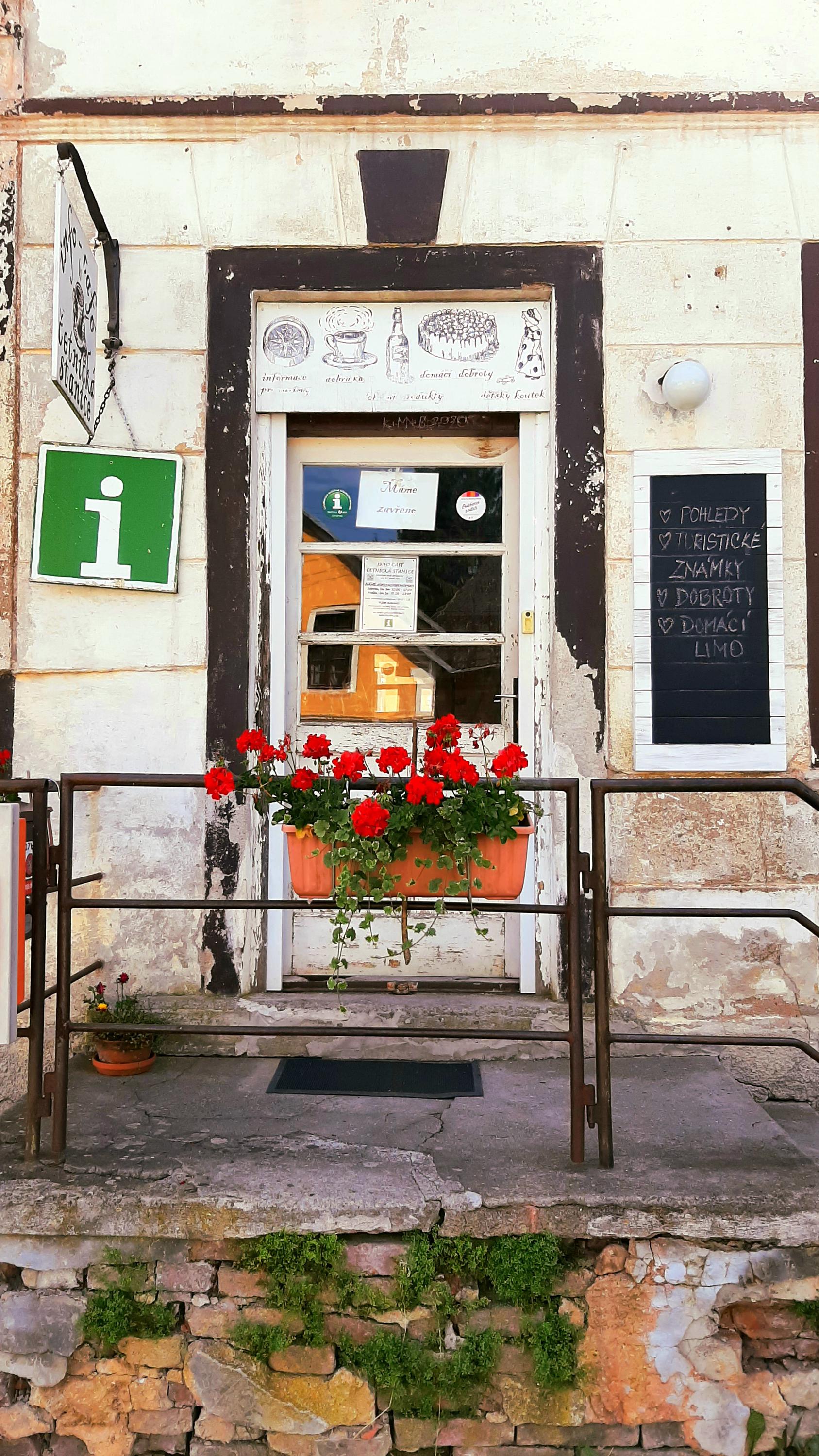 Info Café Četnická stanice foto 5