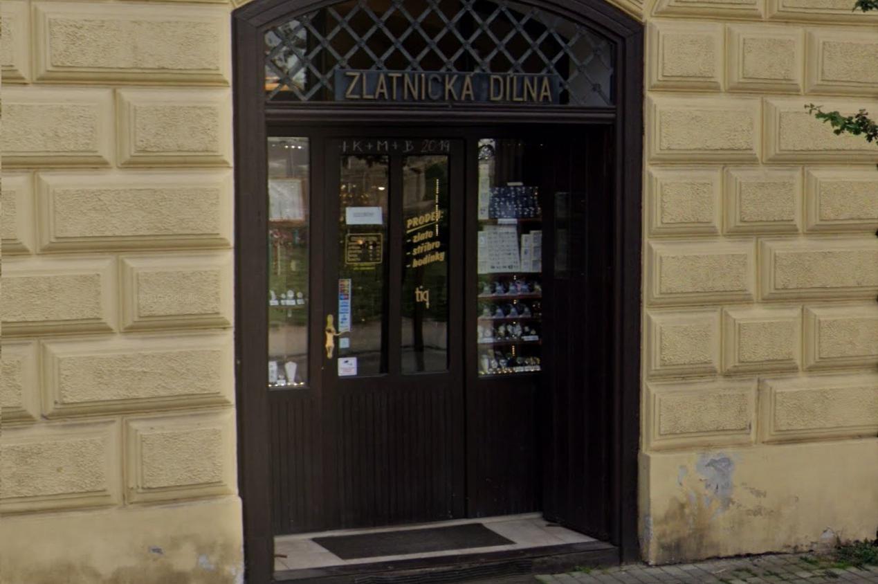 Zlatnická dílna O. + J. Buchar