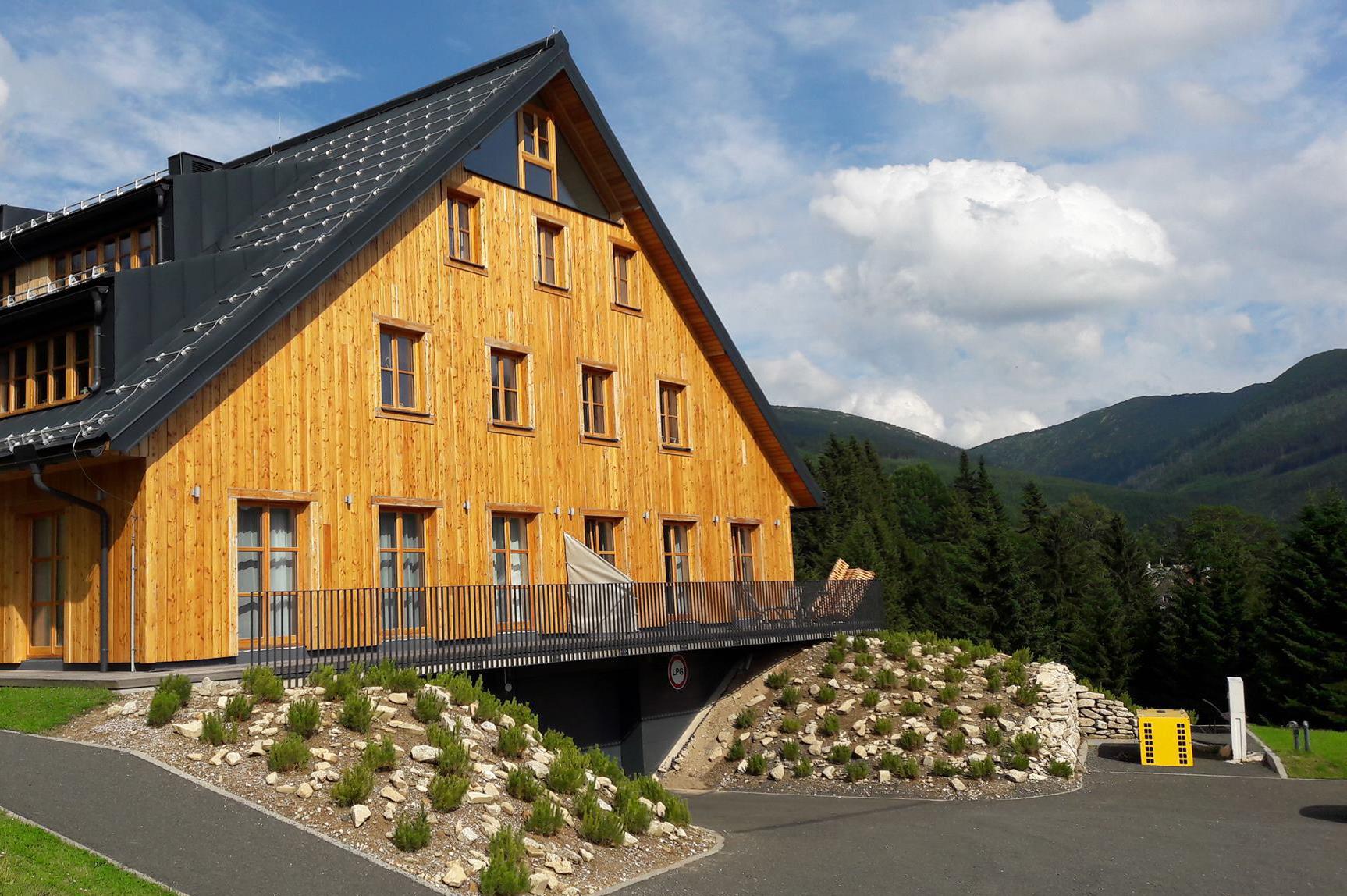 Apartments Residence Jelení boudy foto 1