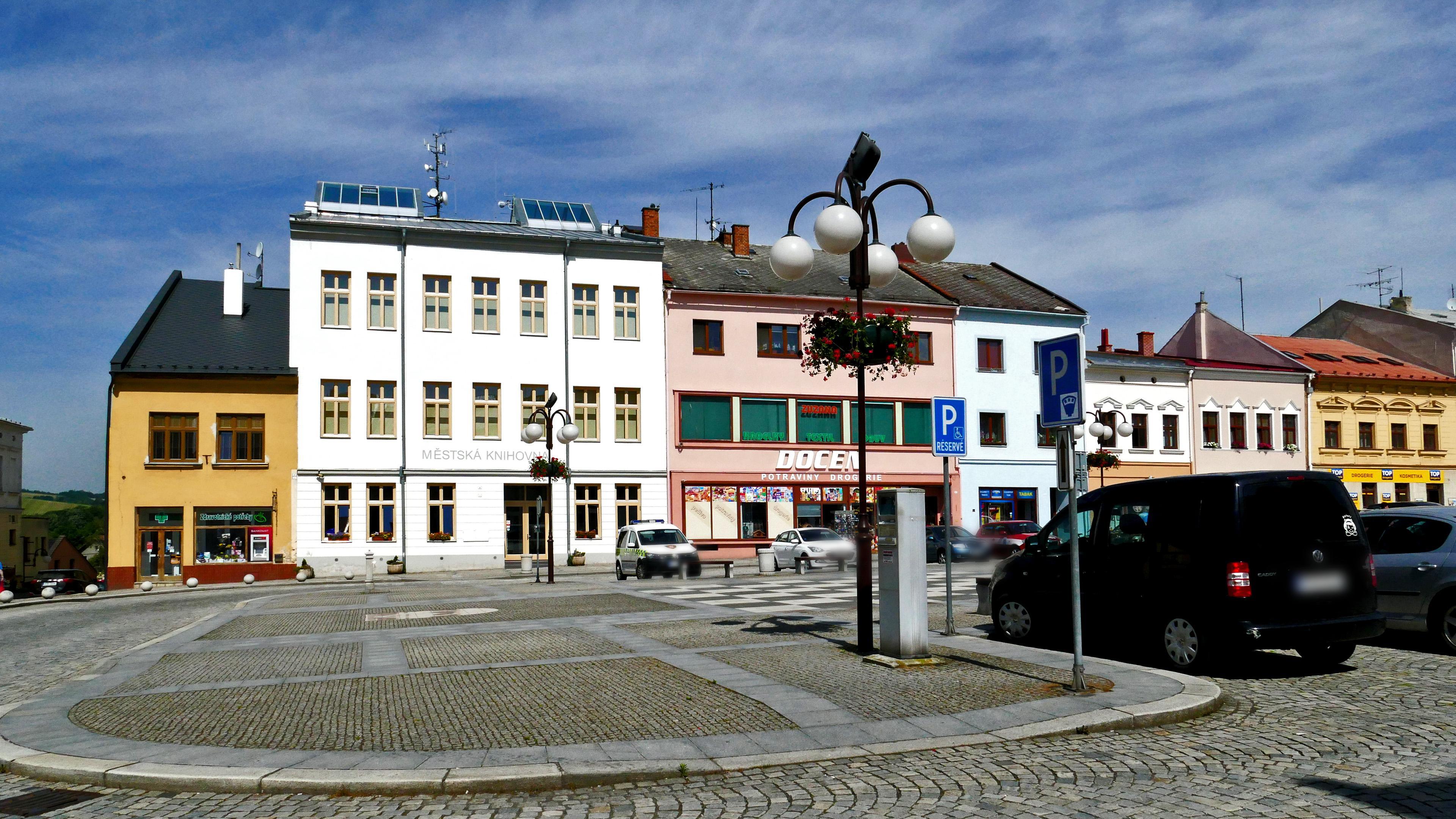 Městská knihovna Bílovec