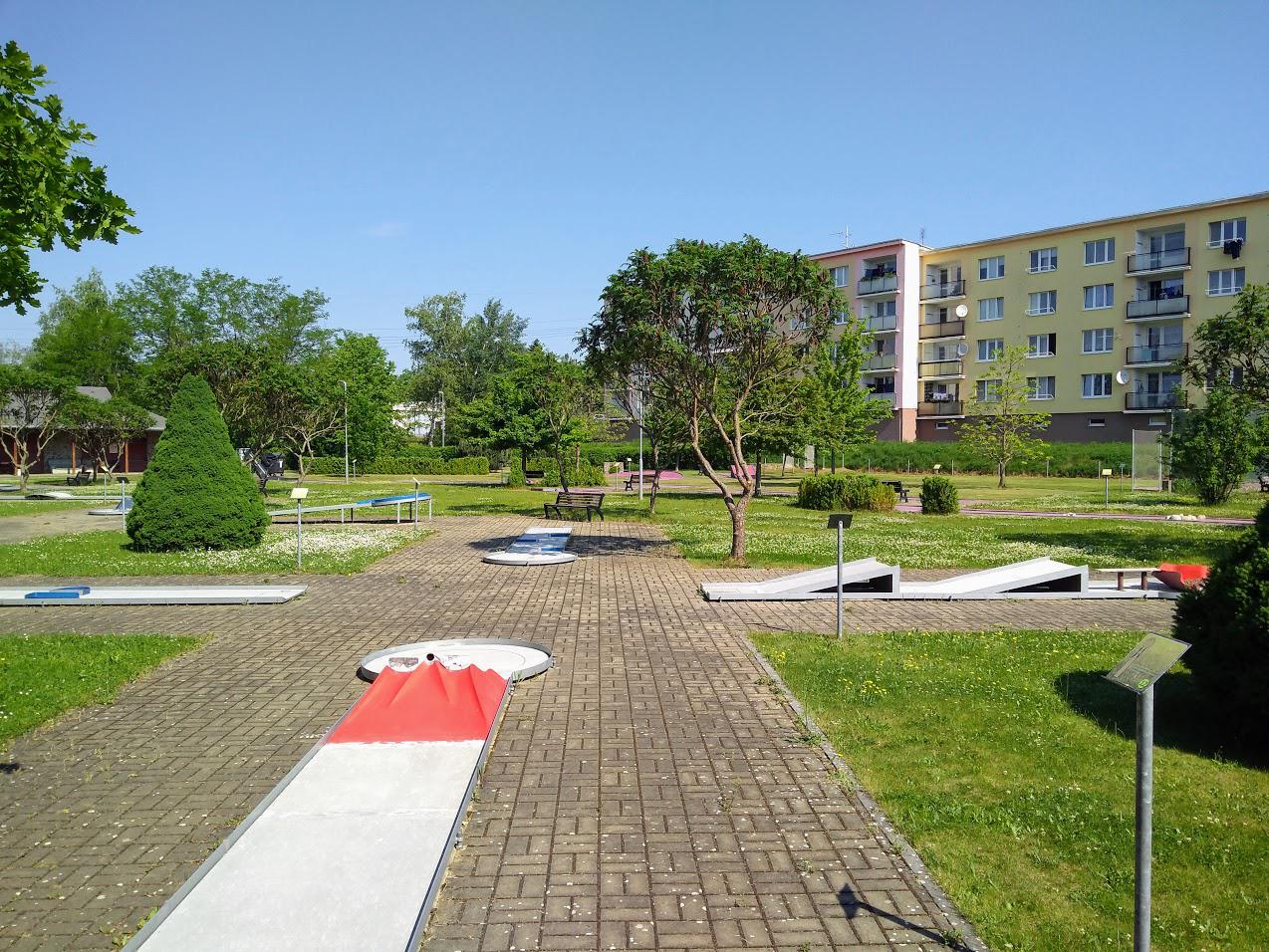 Minigolf Rakovník & GOLFCLUB 85 Rakovník foto 4