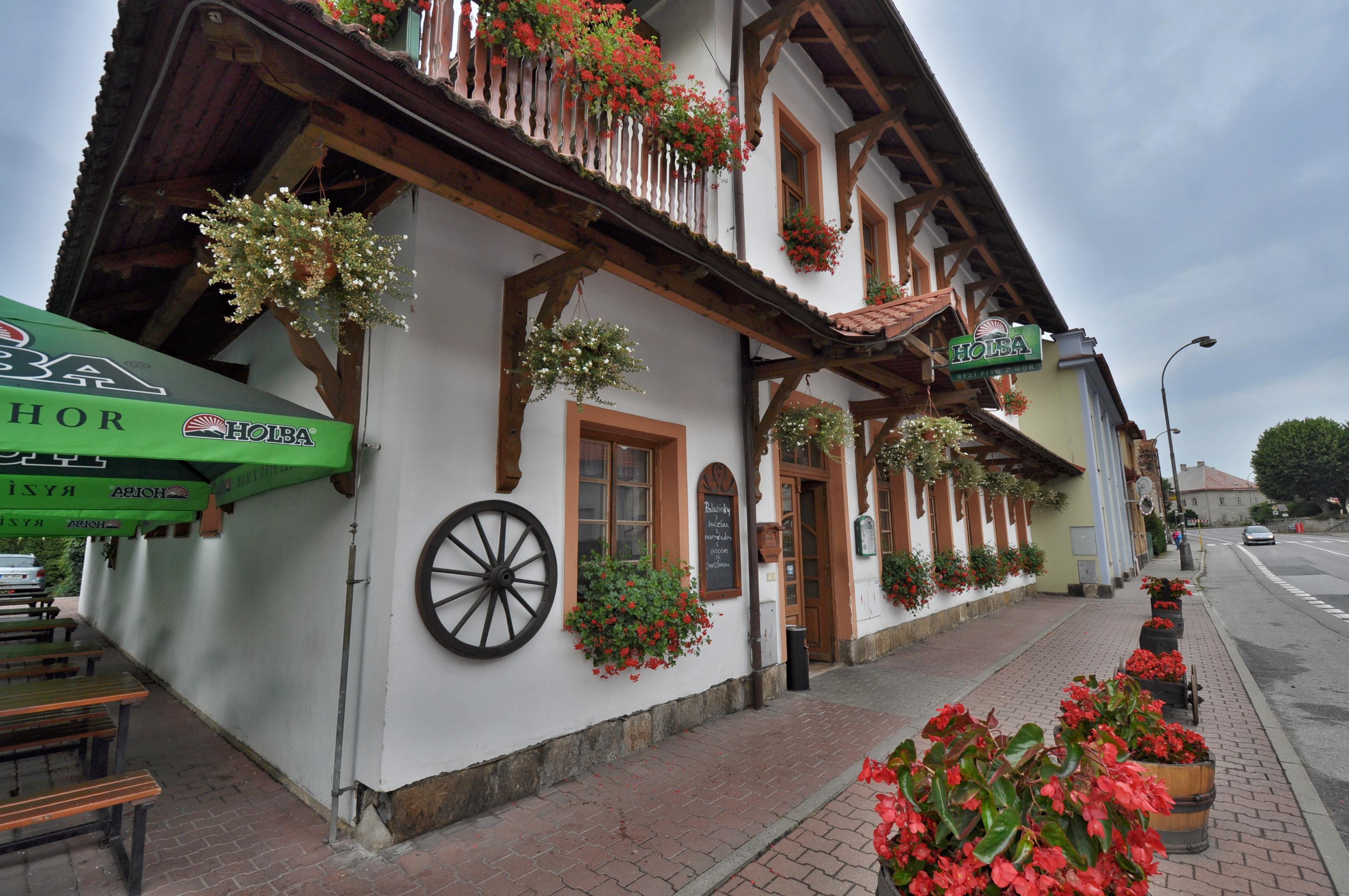 Penzion Restaurace u Helferů foto 2