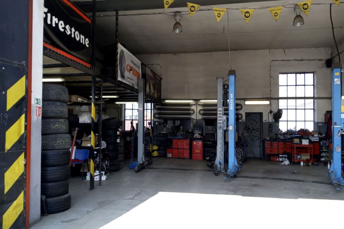 Pneuservis a autoservis Pilník