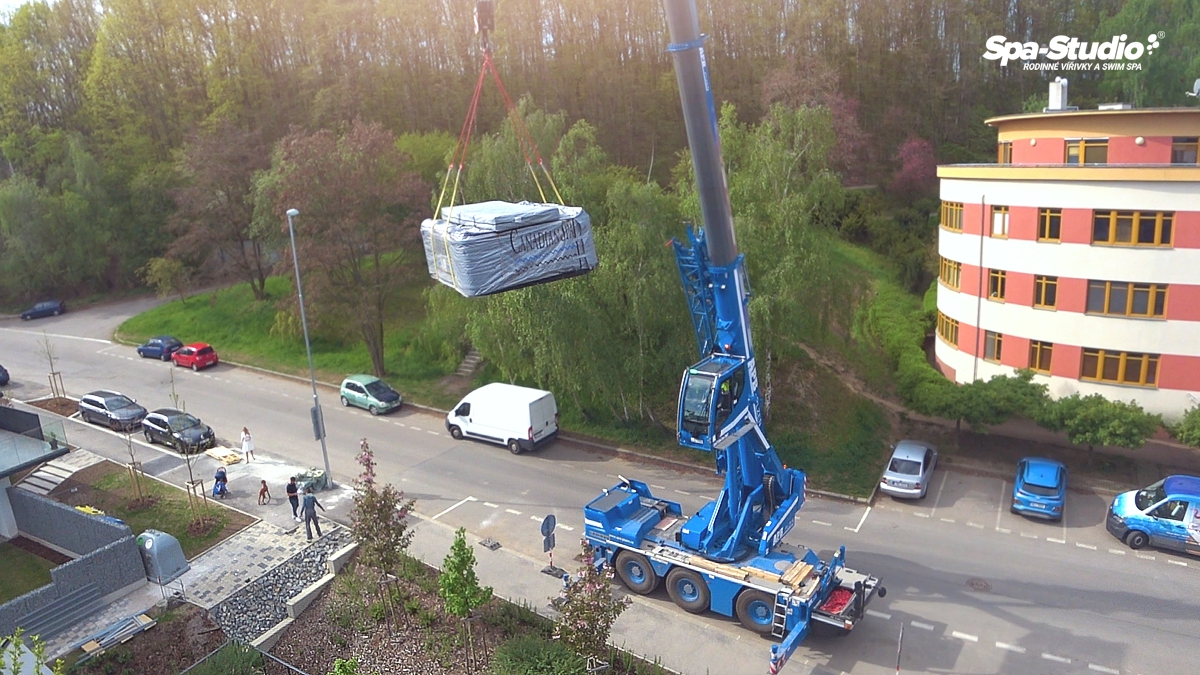 SPA Studio, Rodinné vířivky a SWIM SPA foto 6