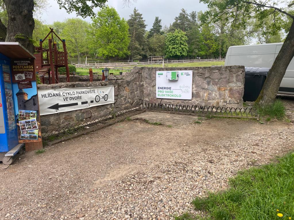 Nabíjecí stanice Penzion Pod Kunětickou horou foto 4