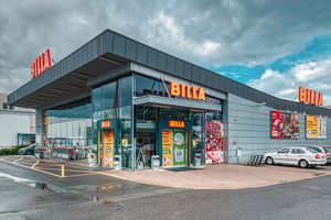 Firemní grafika BILLA