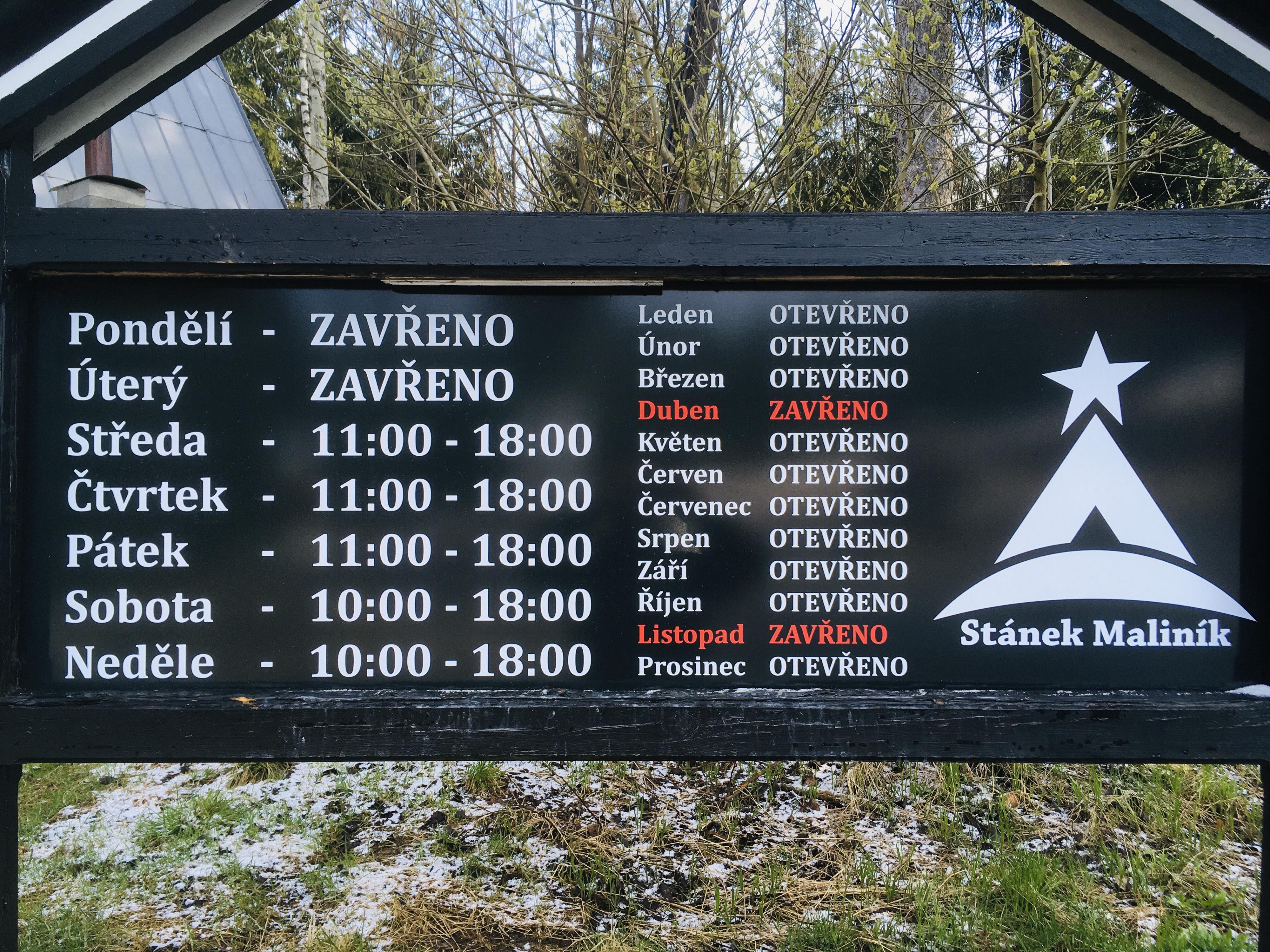 Stánek Maliník foto 6