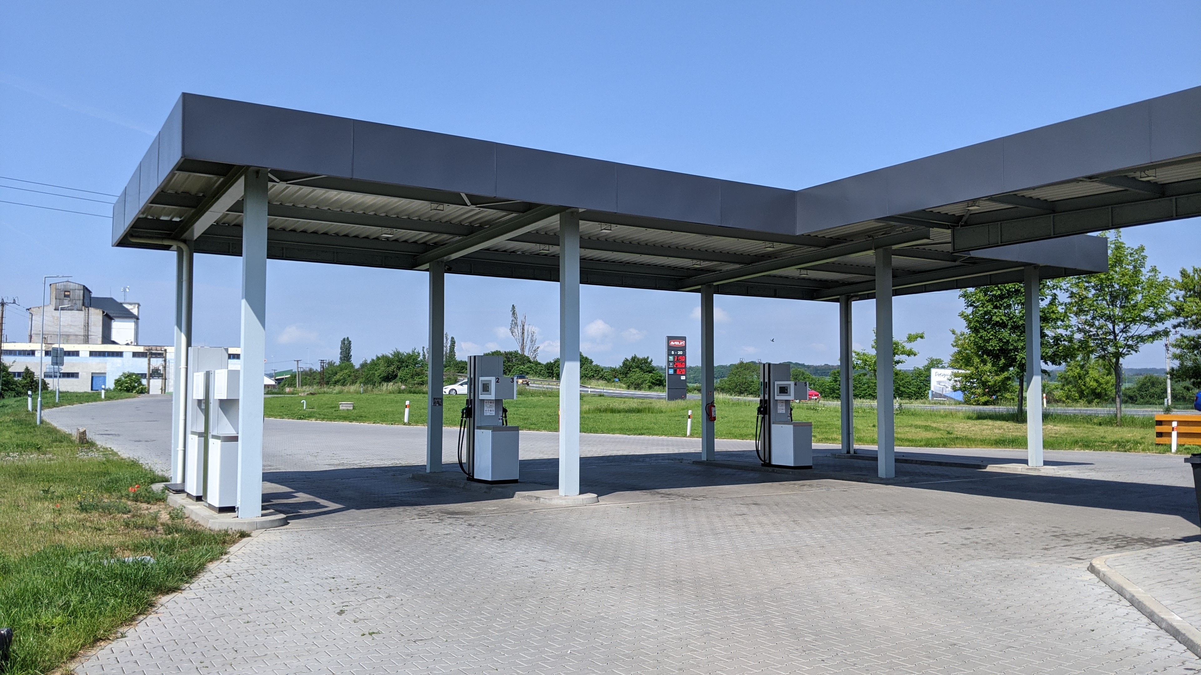 ČS Lužec nad Vltavou foto 2