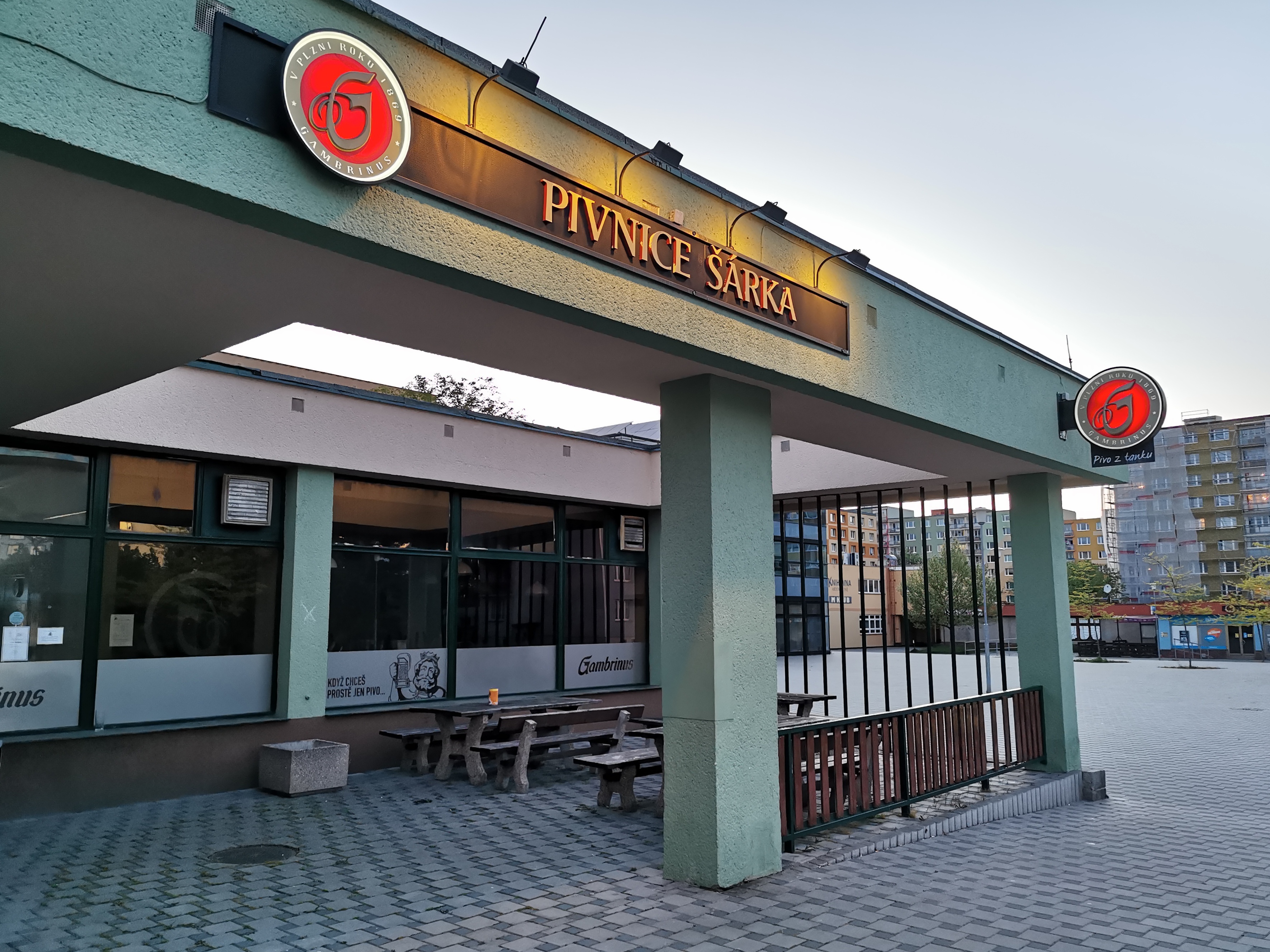 Pivnice Šárka