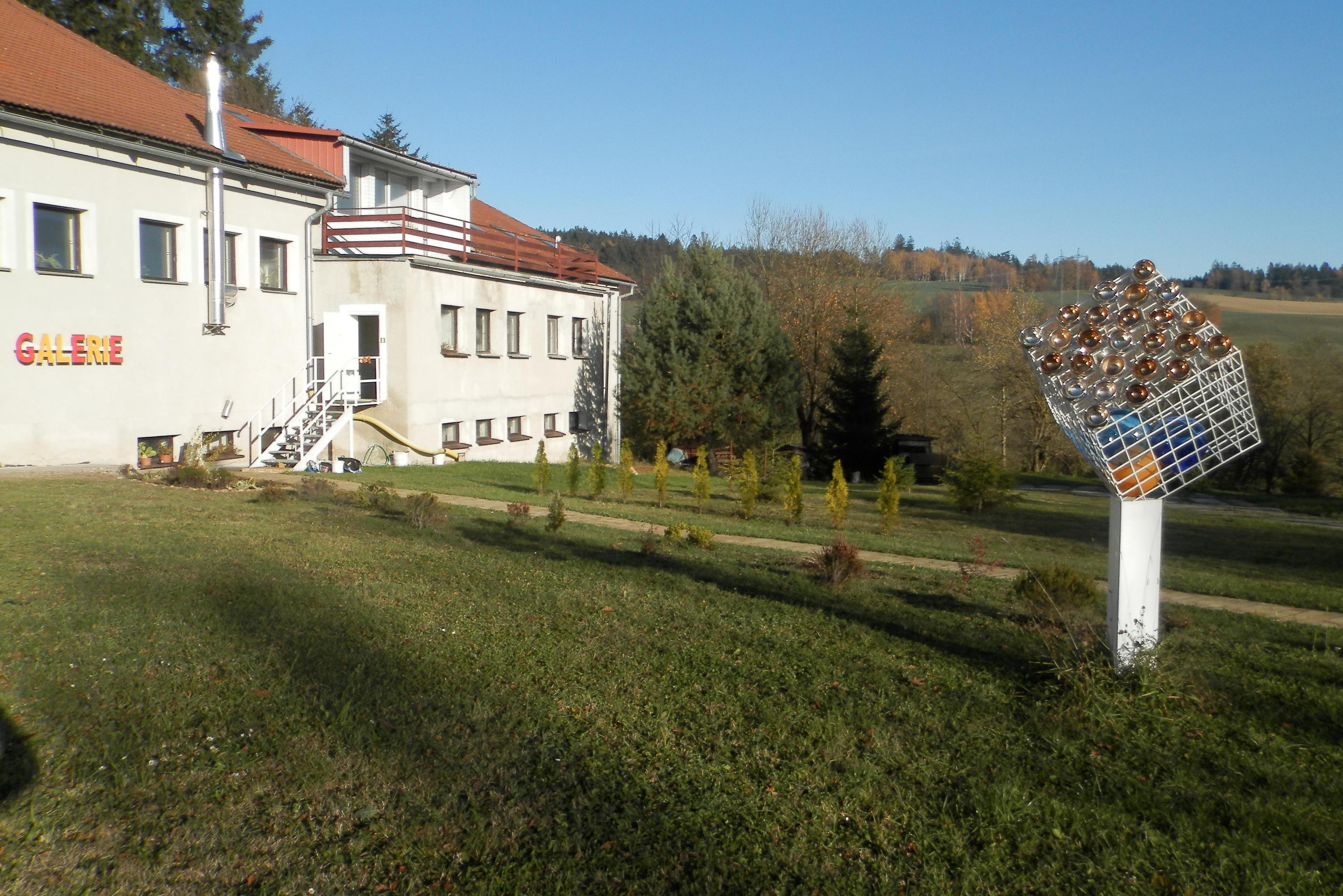 Galerie a sklárna - Jaroslav Svoboda AGS