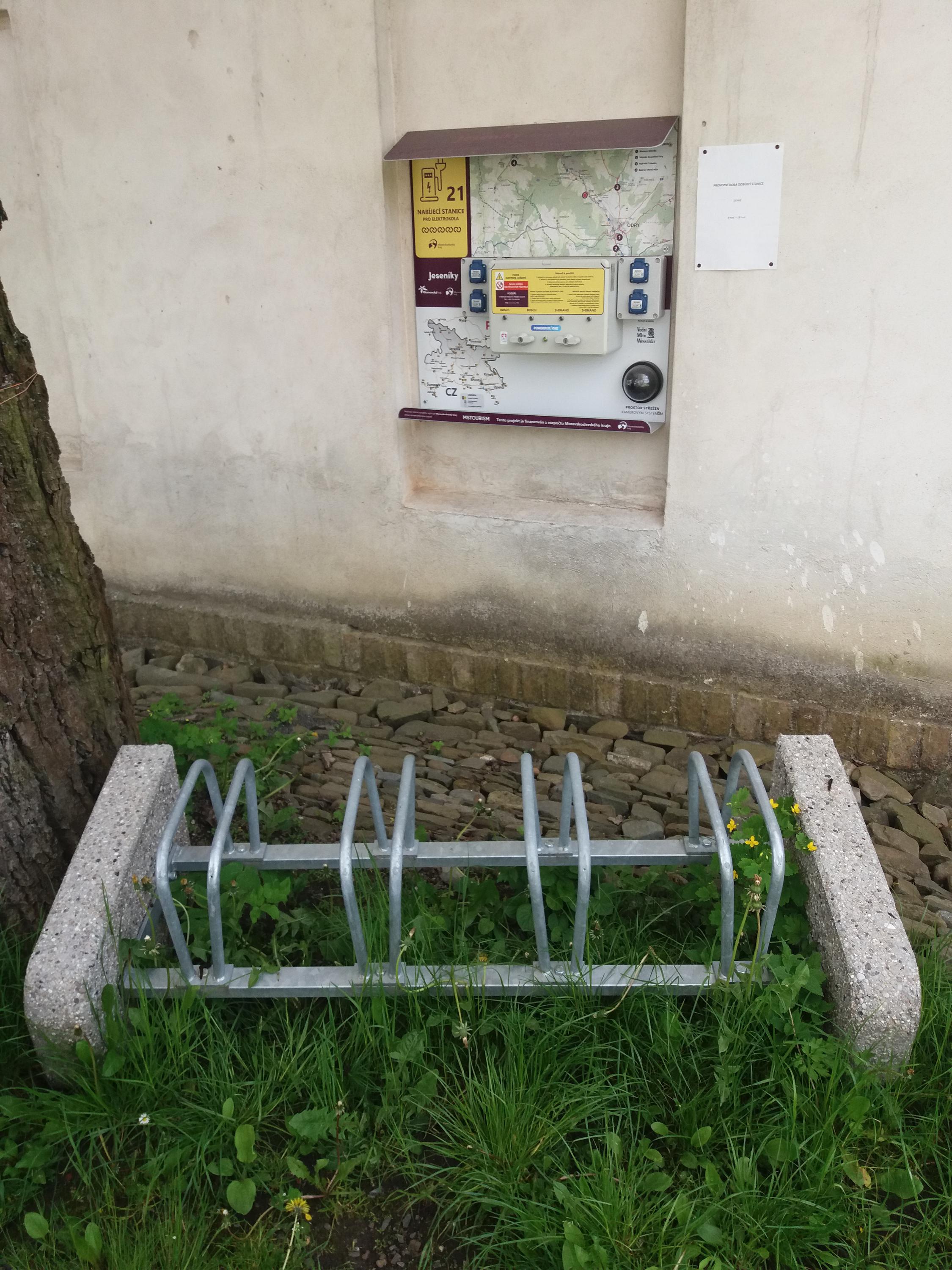Nabíjecí stanice Vodní mlýn Wesselsky foto 4