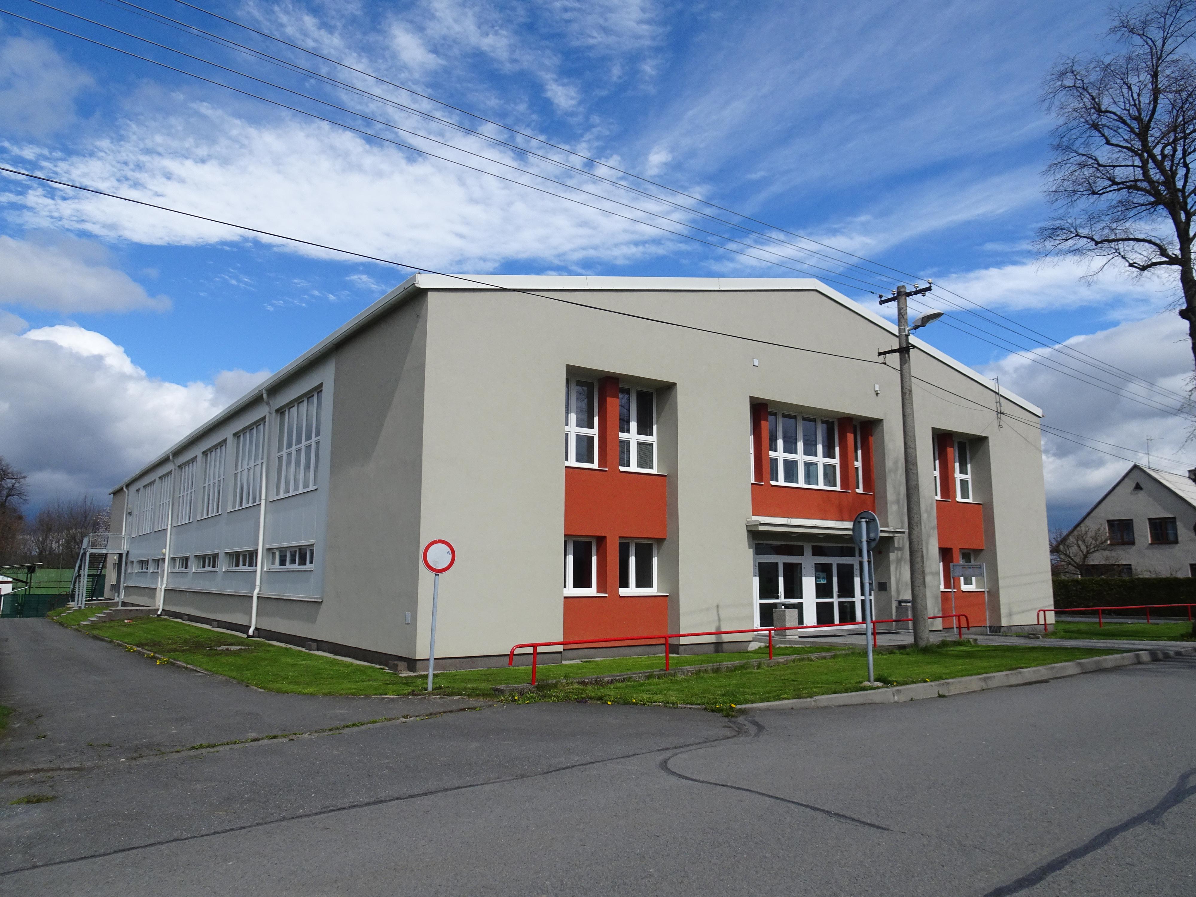 Sportovní hala Horní Benešov