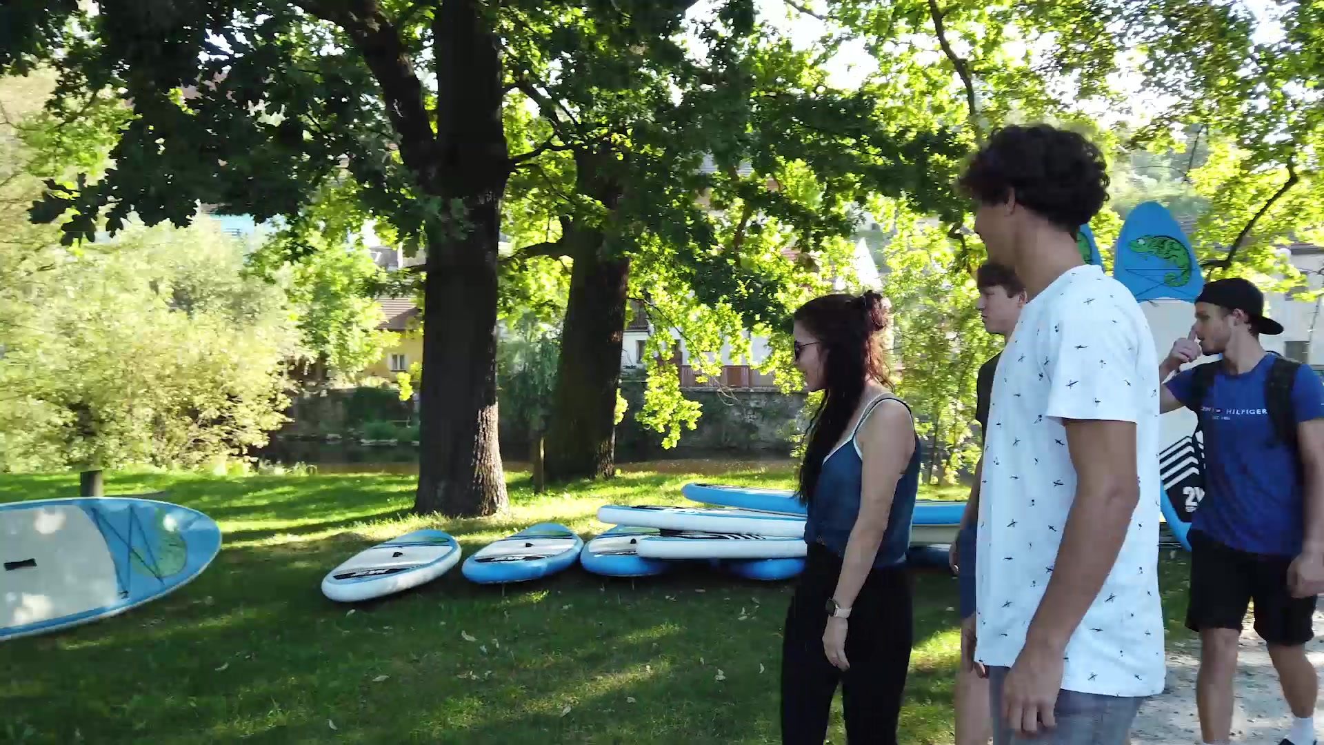 2W sports půjčovna raftů, kanoí a paddleboardů foto 2 (náhled videa)