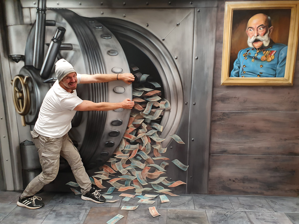 Muzeum fantastických iluzí foto 4