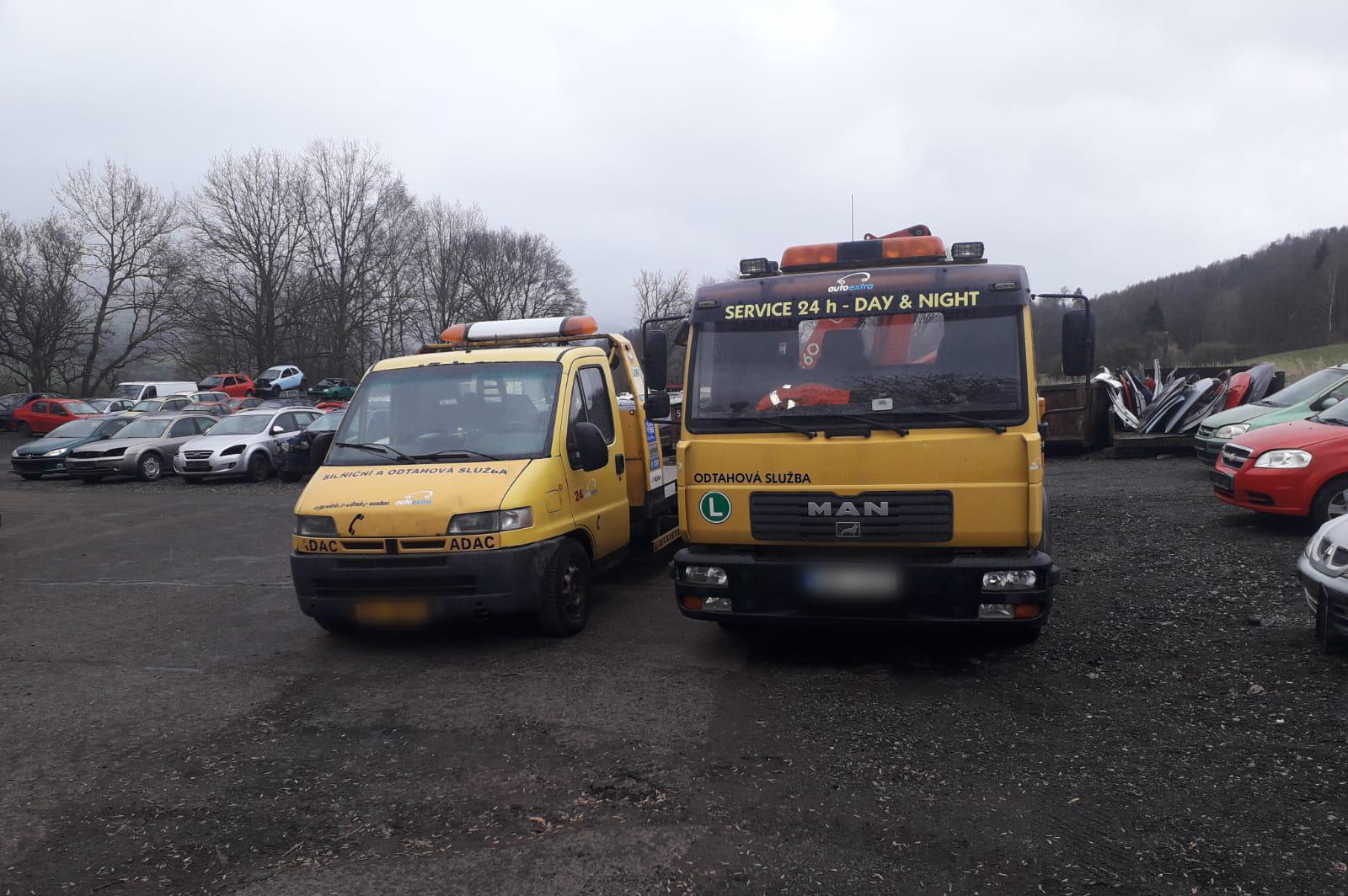 Ekologická likvidace vozidel AUTO - EXTRA, spol. s.r.o.