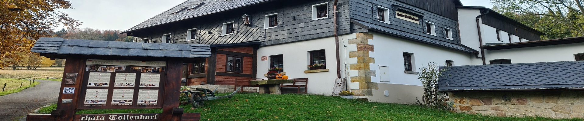 Úvodní obrázek Chata Tollendorf
