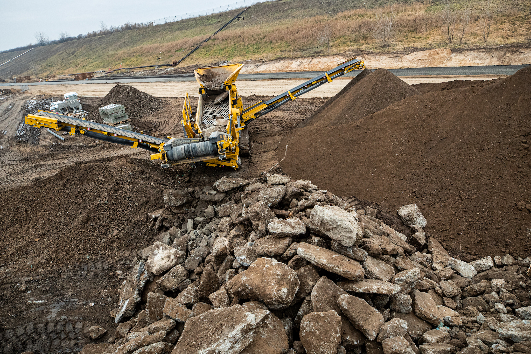 SSAD - recyklace stavebních odpadů foto 5