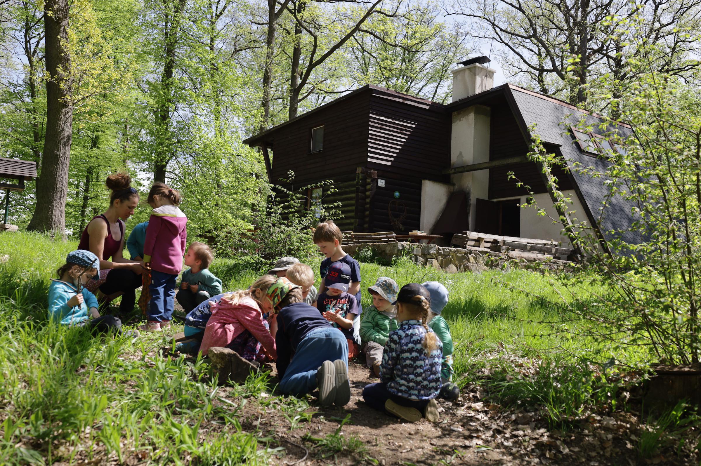 Lesní školka Machanka