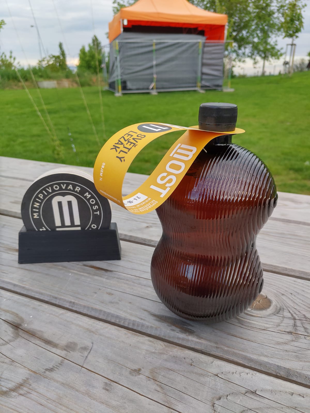 Minipivovar Most foto 5