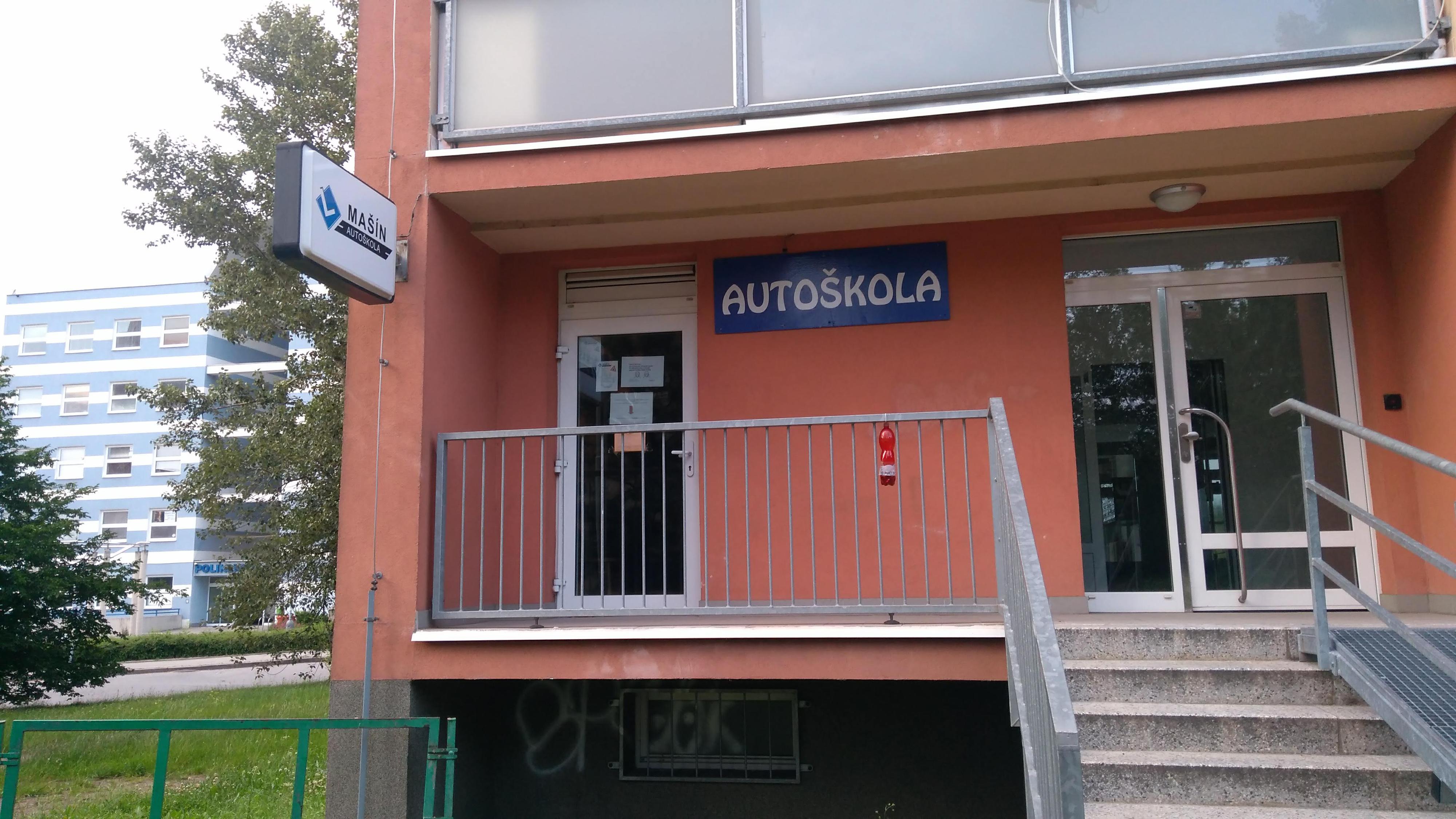 Autoškola Mašín