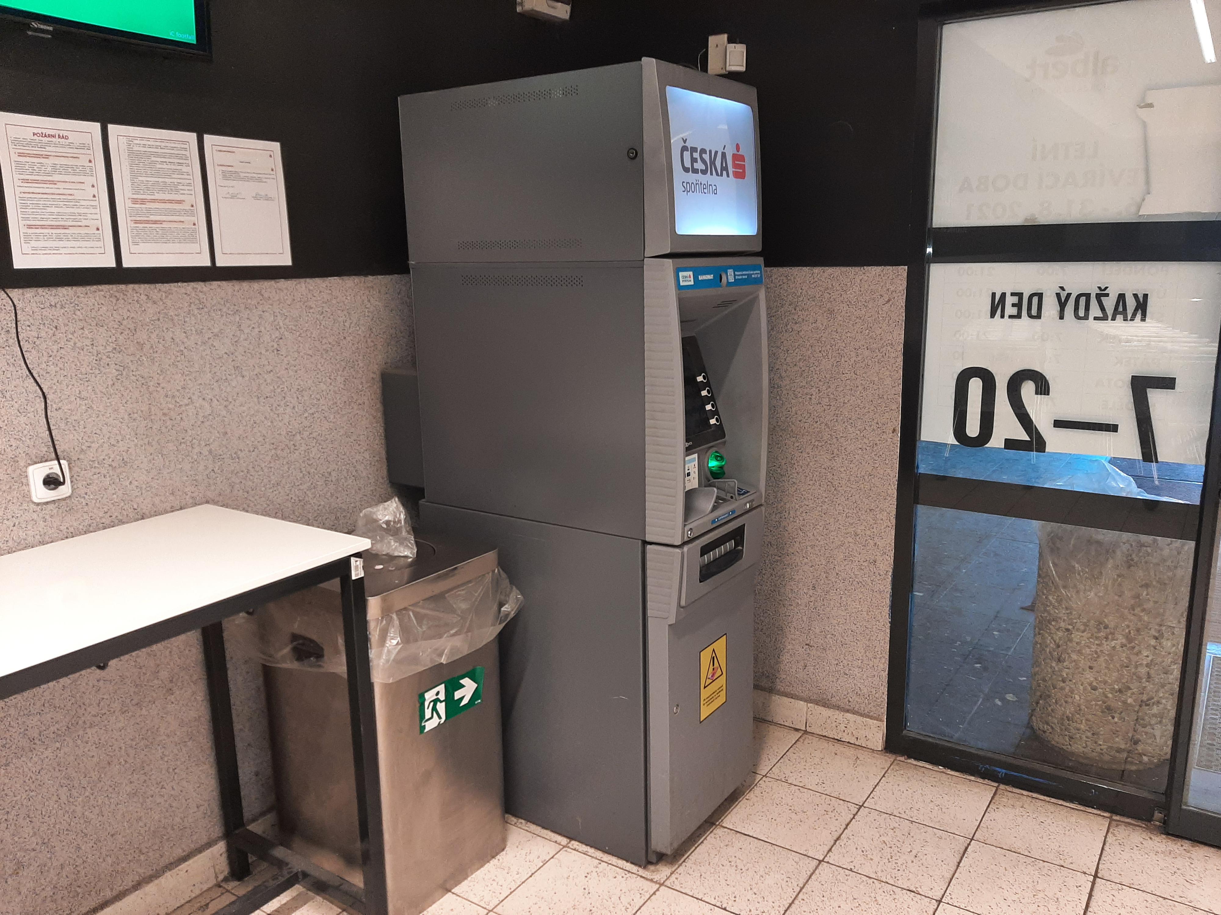 Bankomat České spořitelny