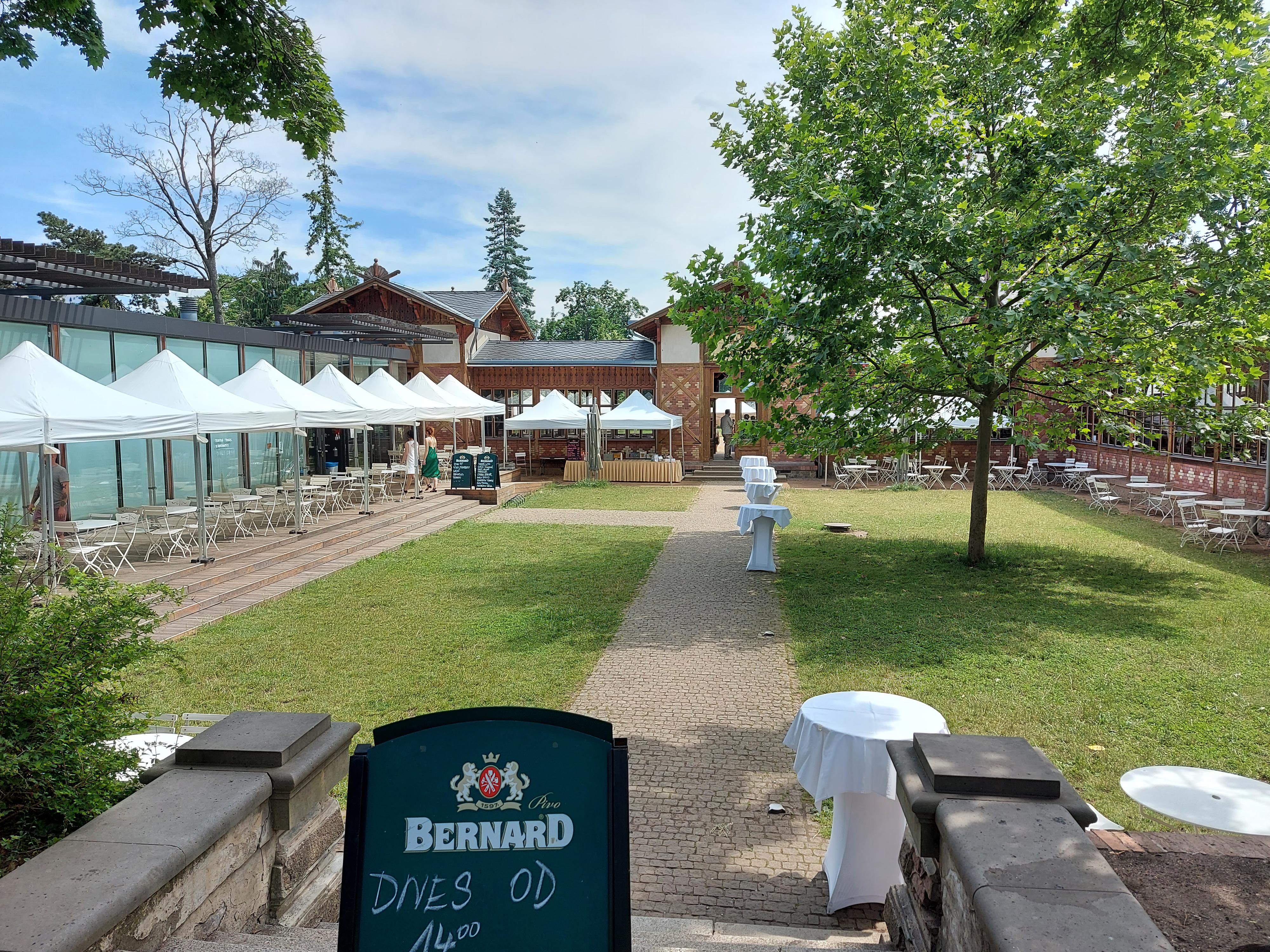 Kavárna Pavilon Grébovka foto 4