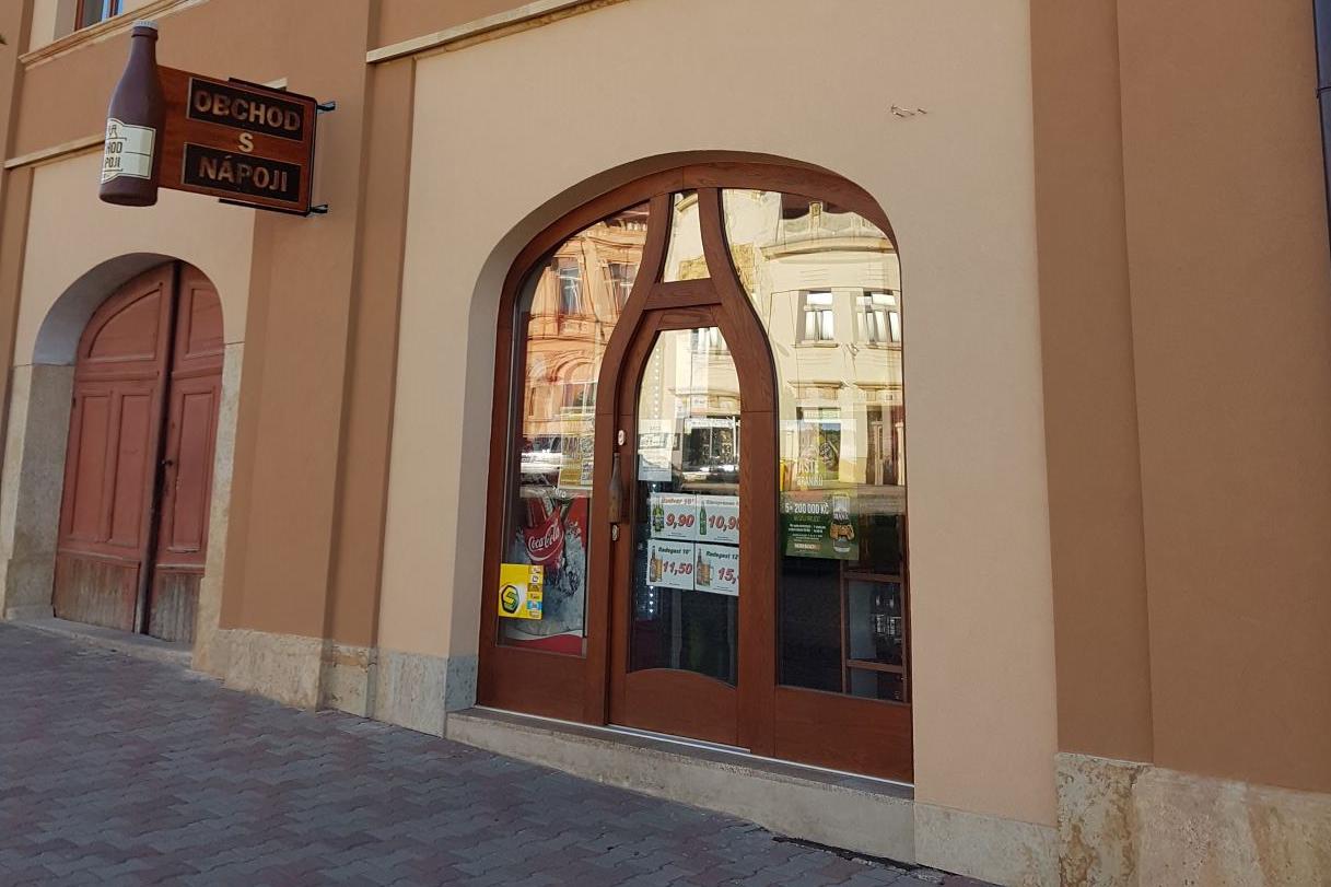 Obchod s nápoji - Novák Jiří