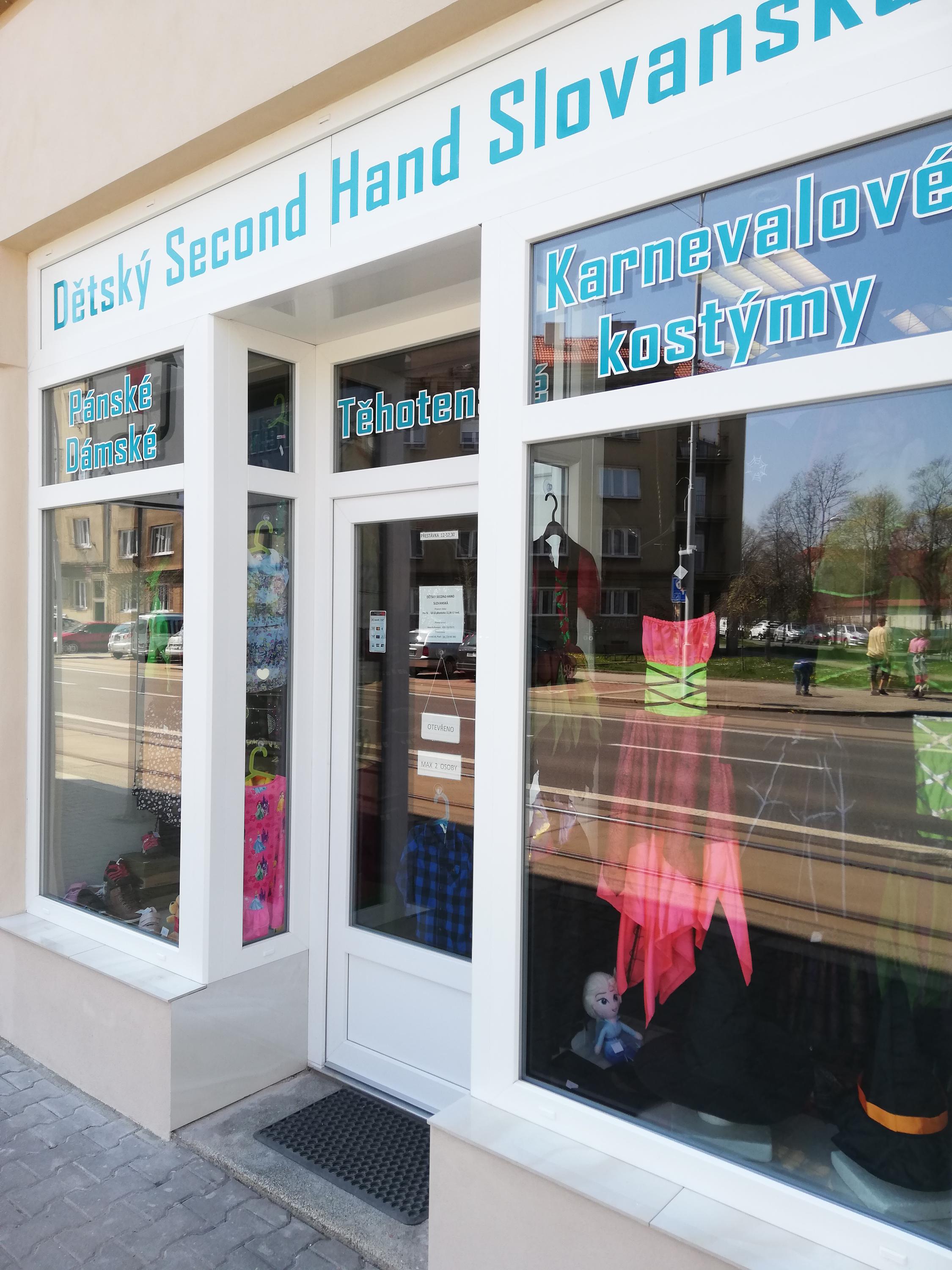 Dětský Second Hand Slovanská foto 6