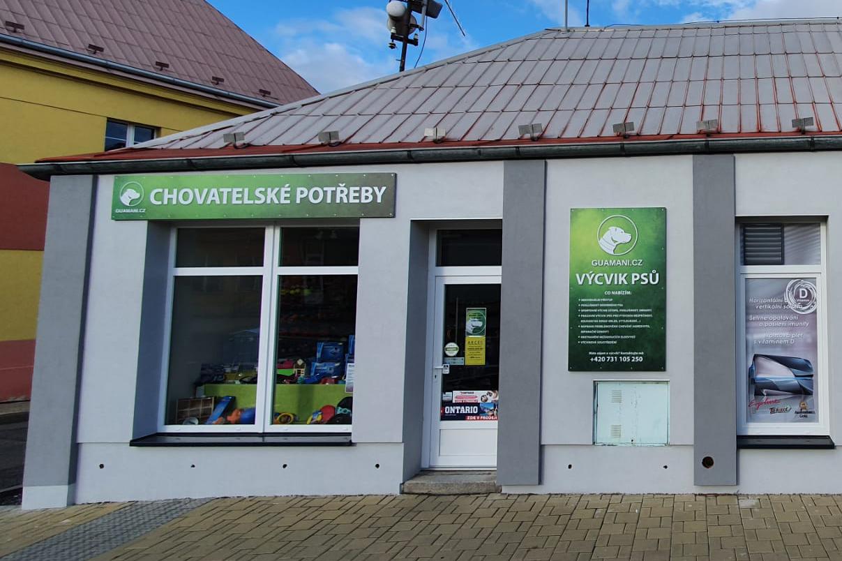 Výcvik psů Guamani