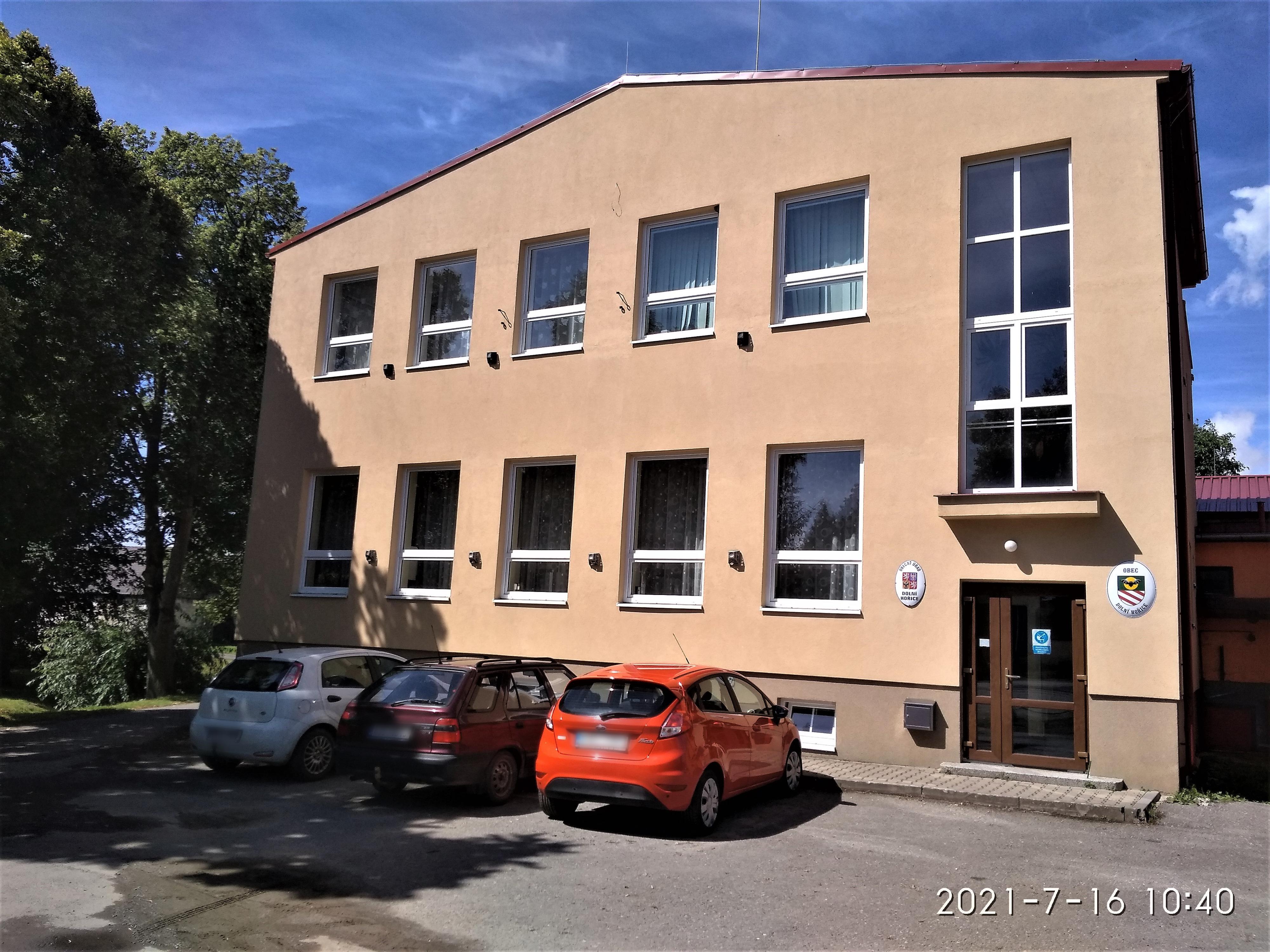 Dolní Hořice - obecní úřad foto 3