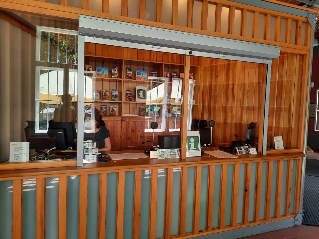 Turistické informační centrum Petřínské rozhledny foto 2