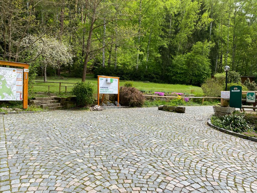 Nabíjecí stanice Chata Polanka foto 2