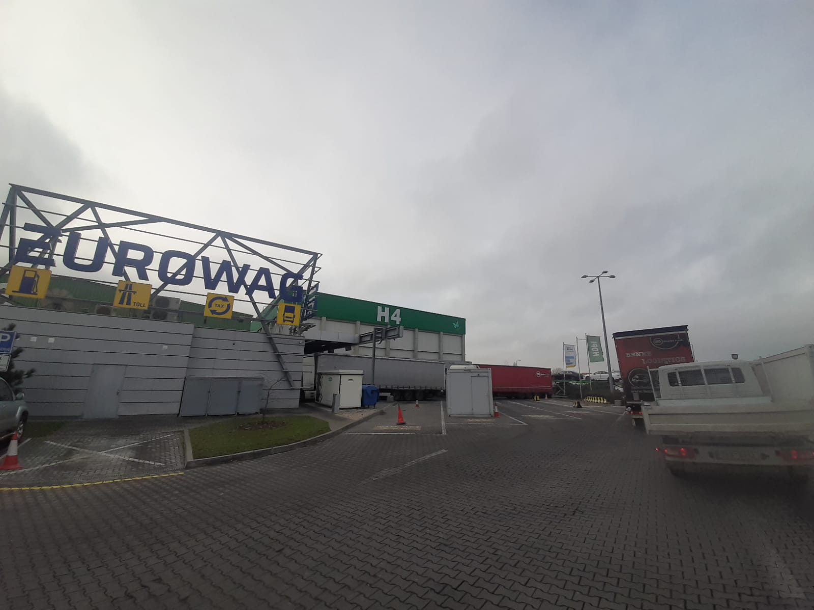 Eurowag - Modletice Truck Park foto 2