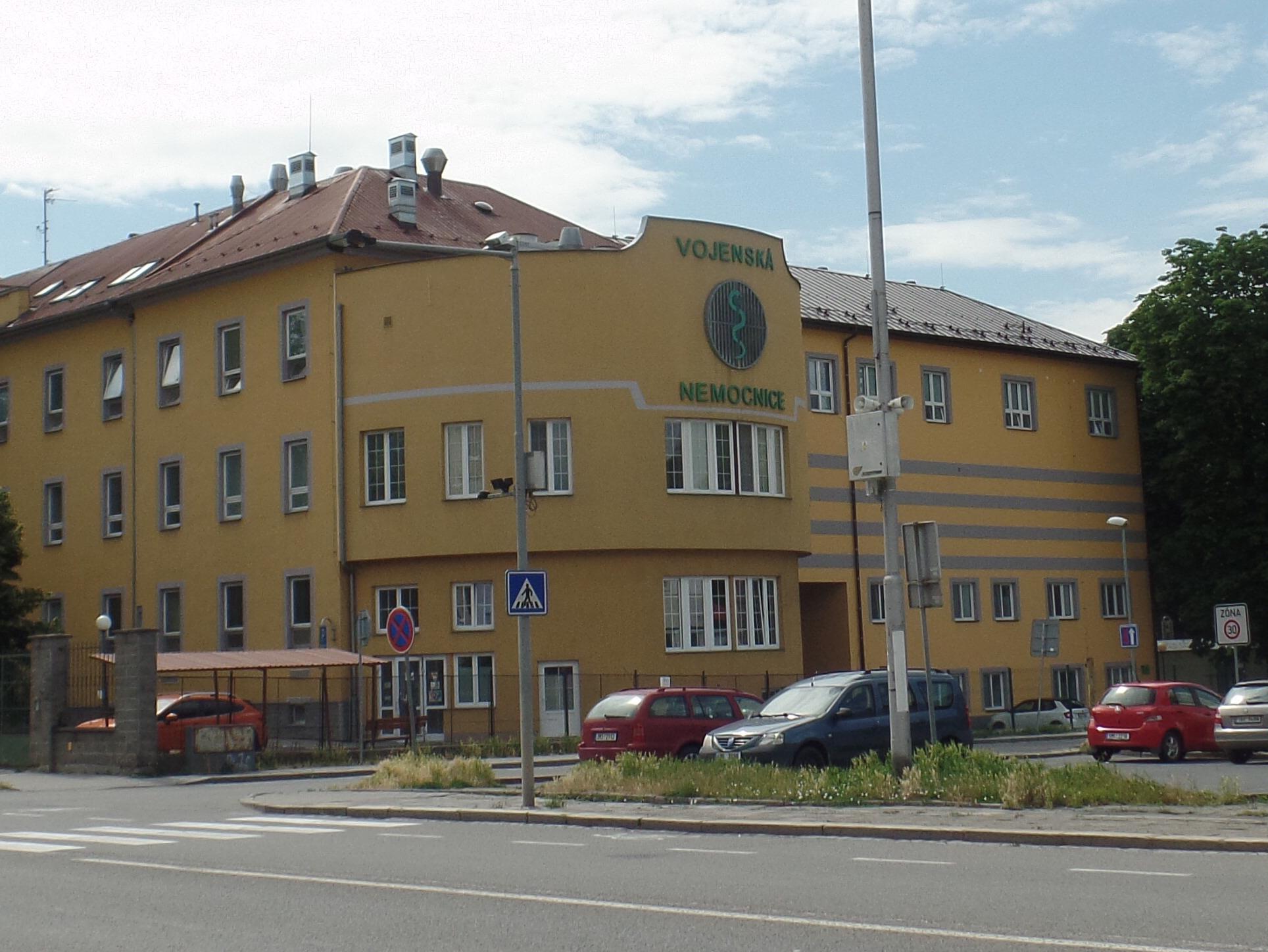Vojenská nemocnice Olomouc foto 2