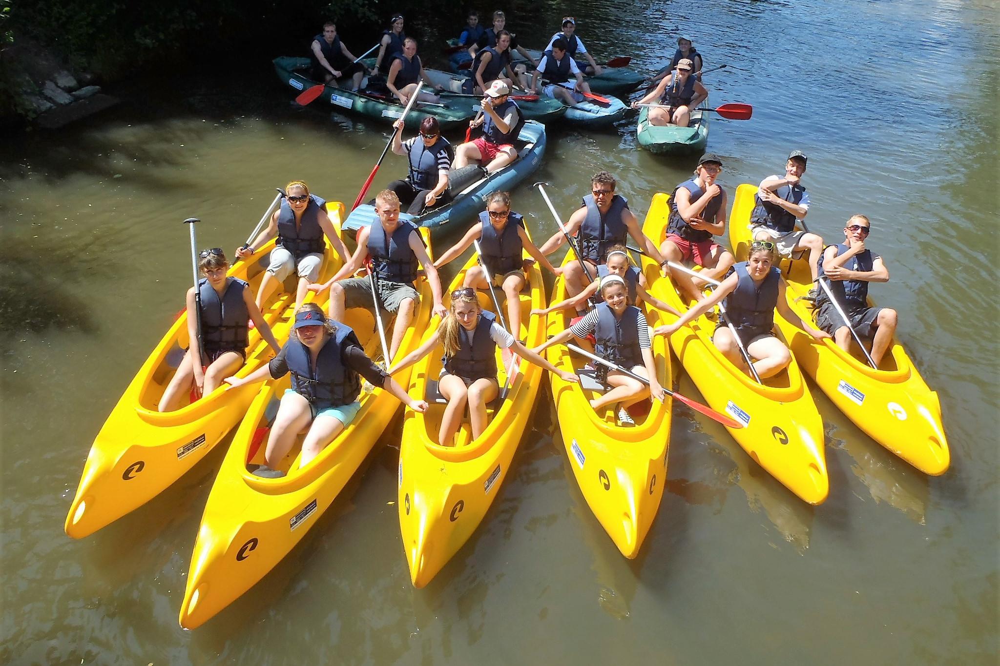 PKLODE - půjčovna kánoí, paddleboardů a raftů