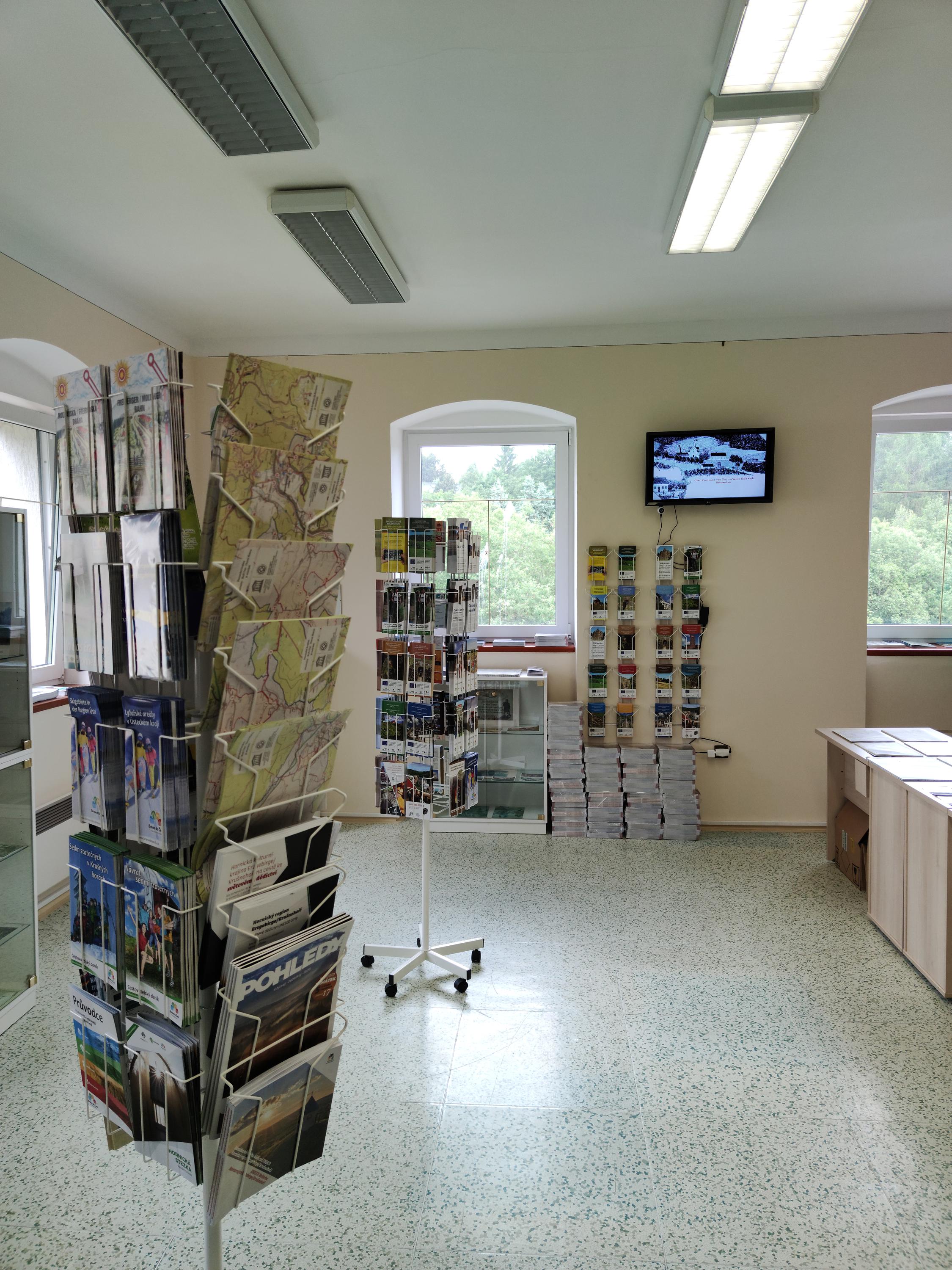 Informační centrum Loučná pod Klínovcem foto 5