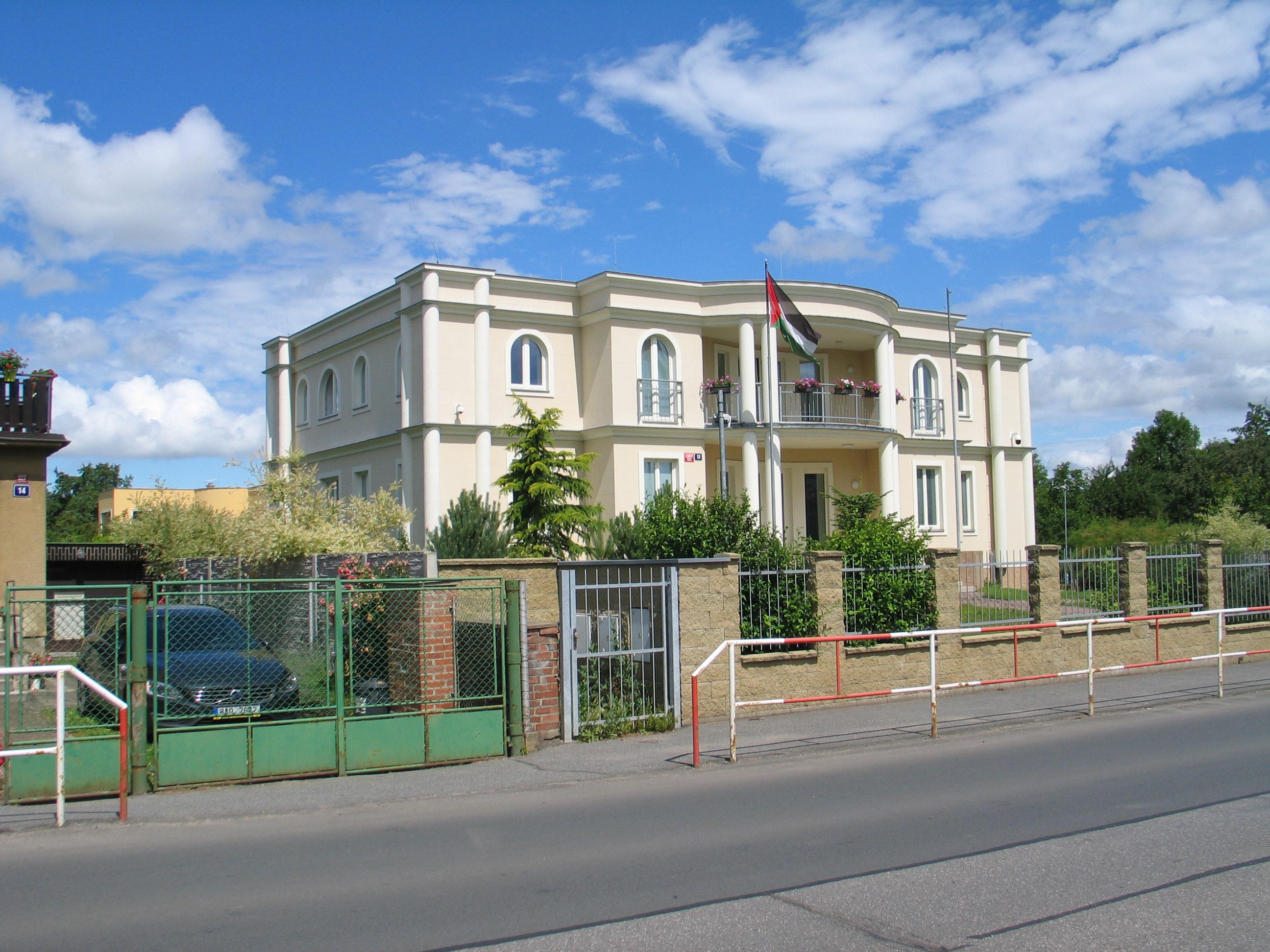 Palestina - Velvyslanectví státu Palestina foto 3