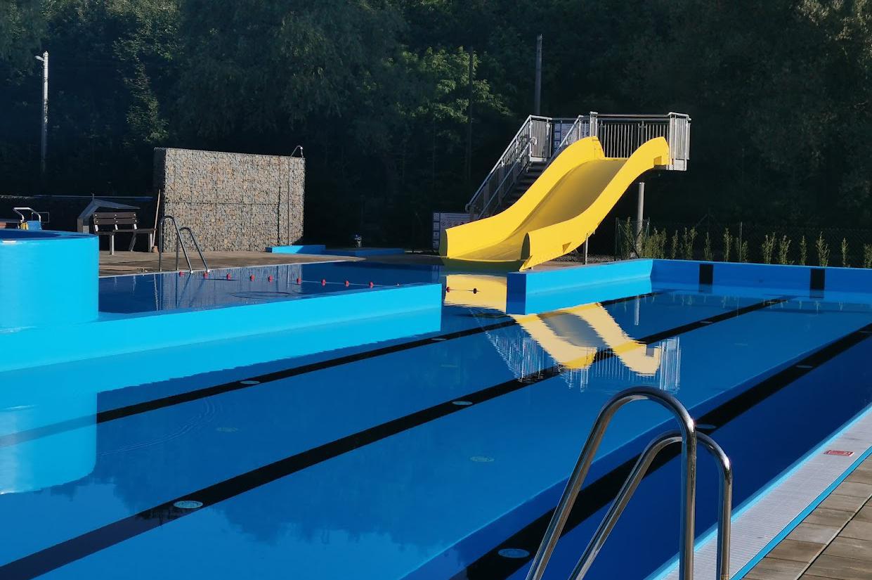 Koupaliště a kemp Křtiny