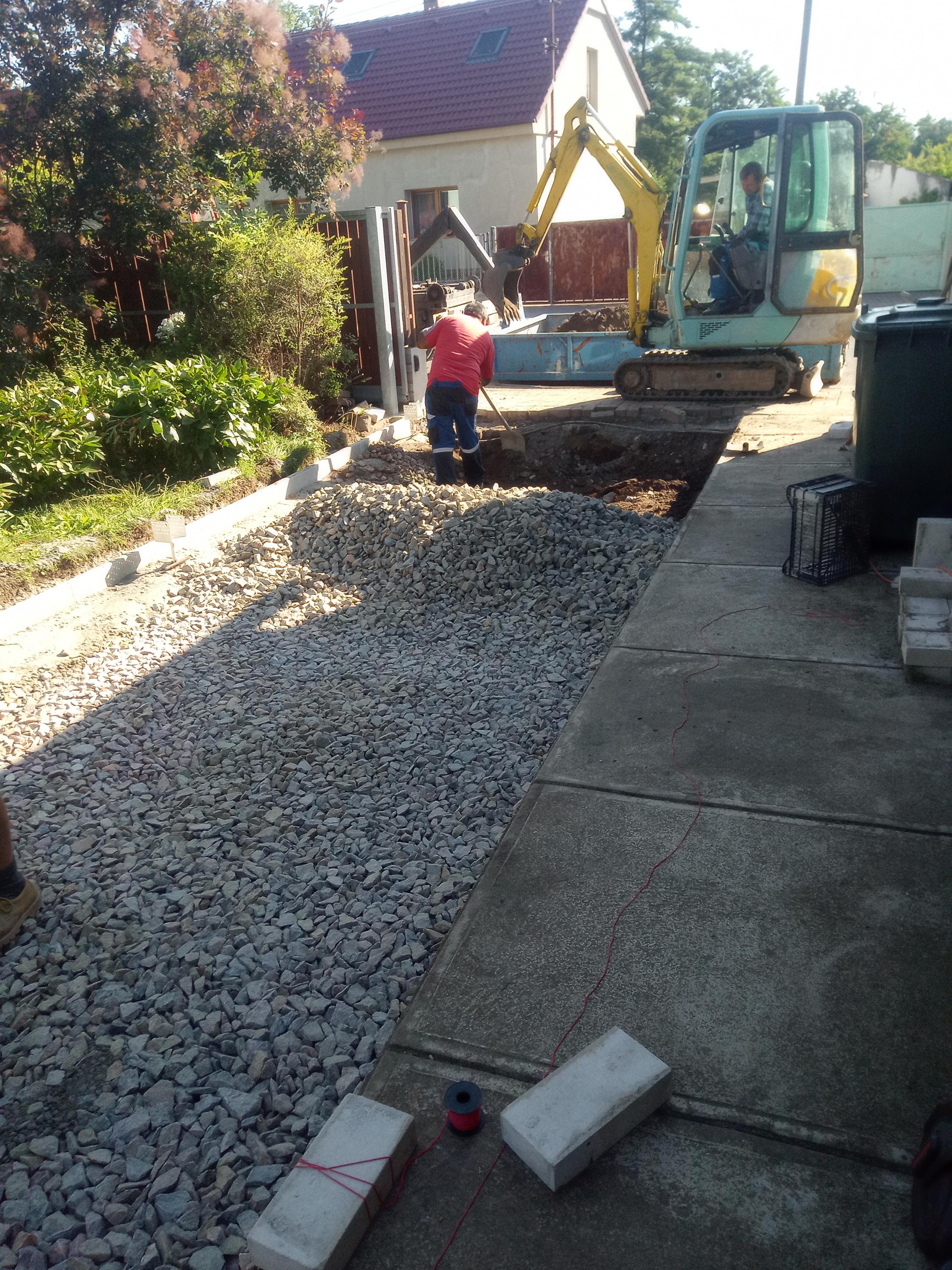 Zemní práce - Milan Jelínek foto 2