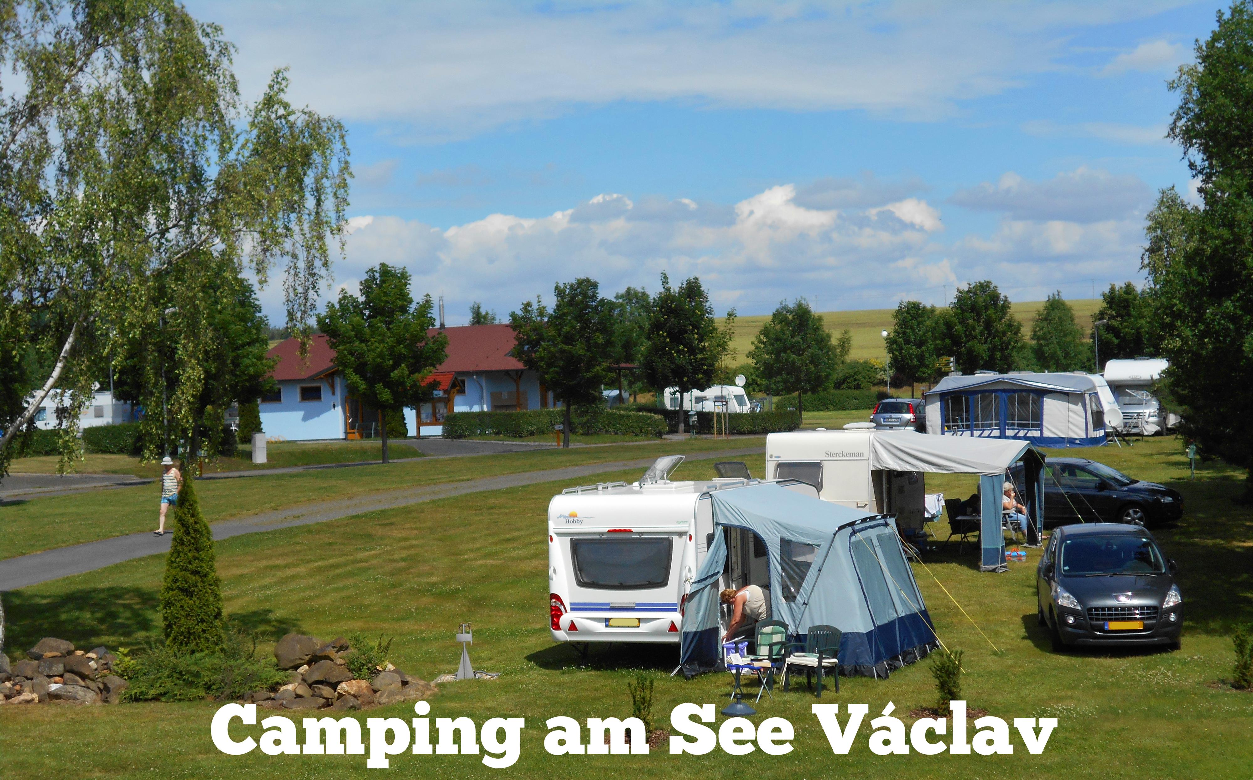 Kemp Václav - Camping am See Václav foto 2
