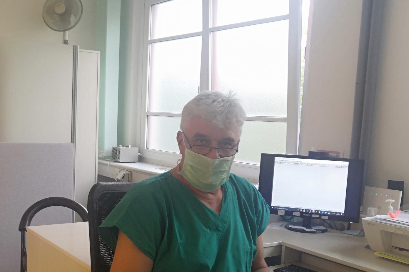 Chirurgie Kamil Veselý