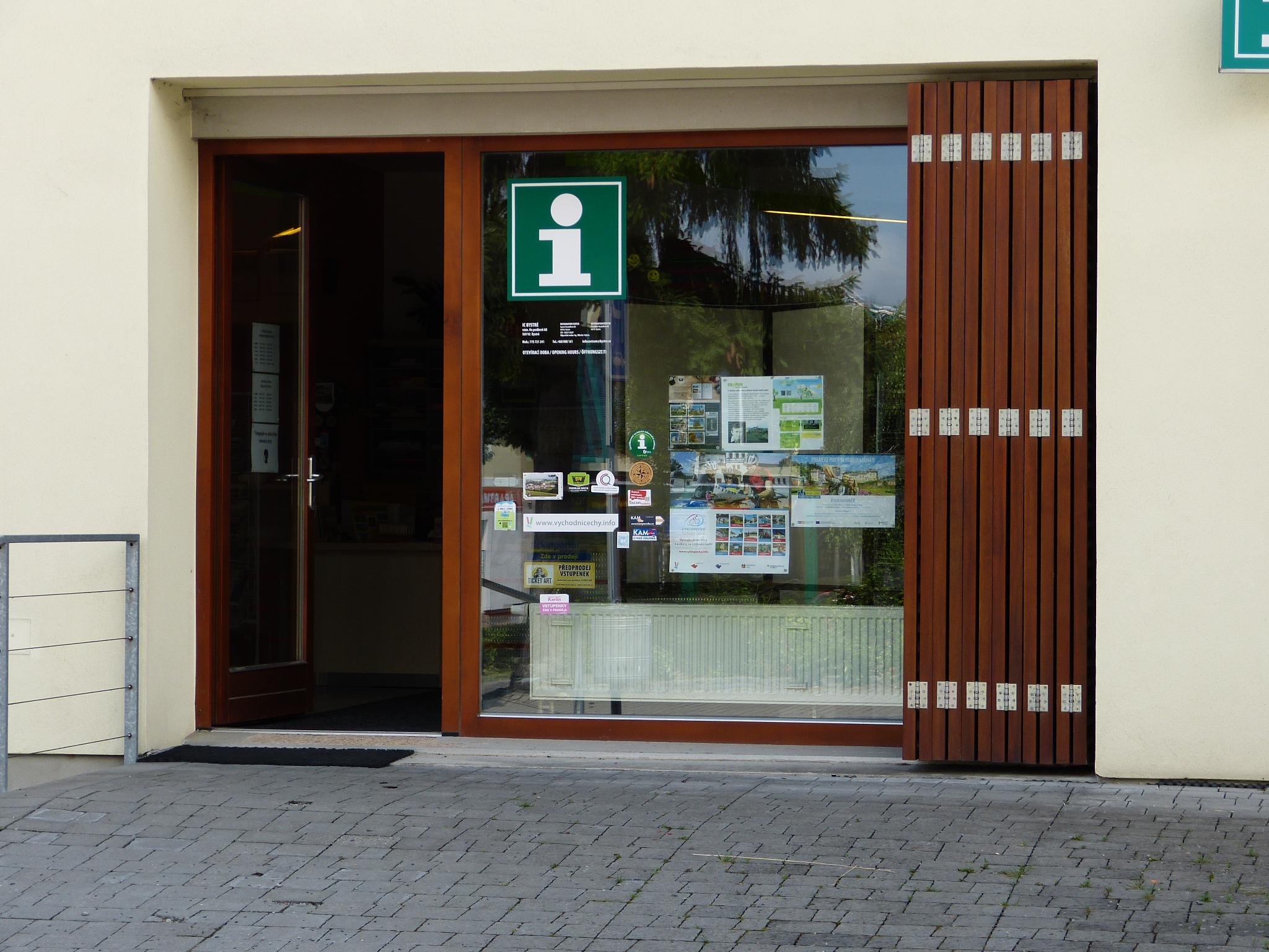 Informační centrum Bystré