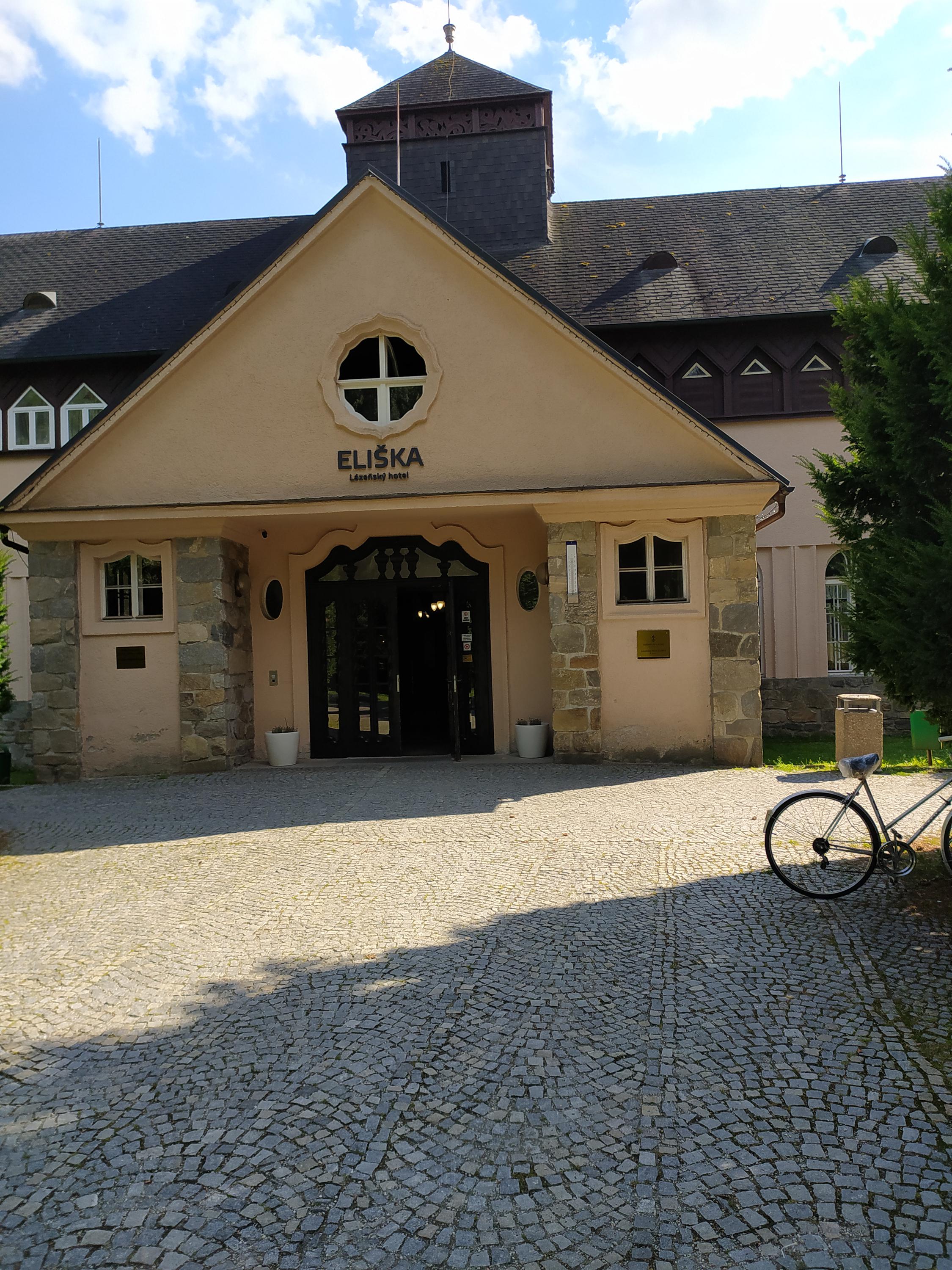 Lázeňský hotel Eliška foto 2