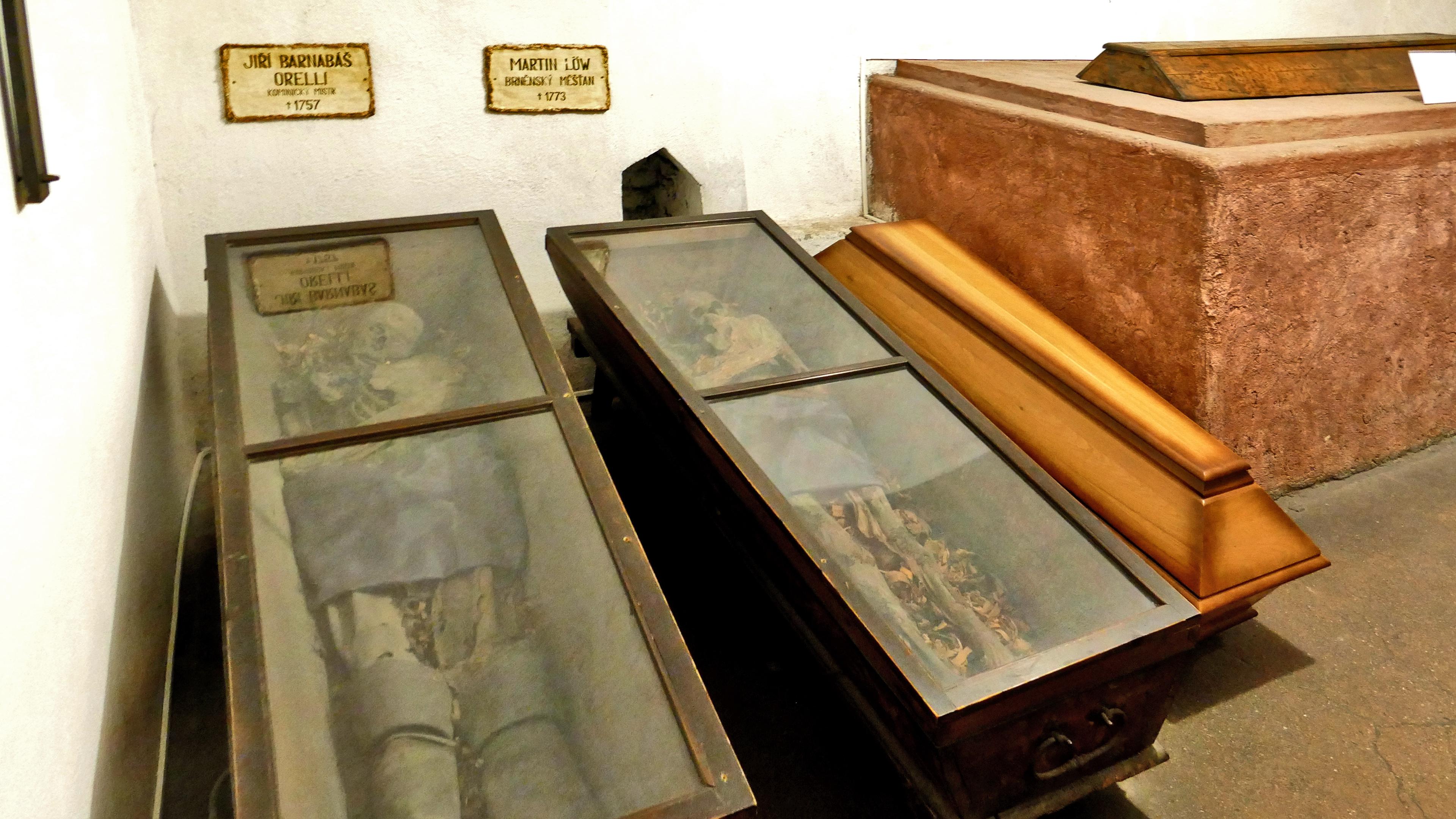 Klášter kapucínů Brno foto 3