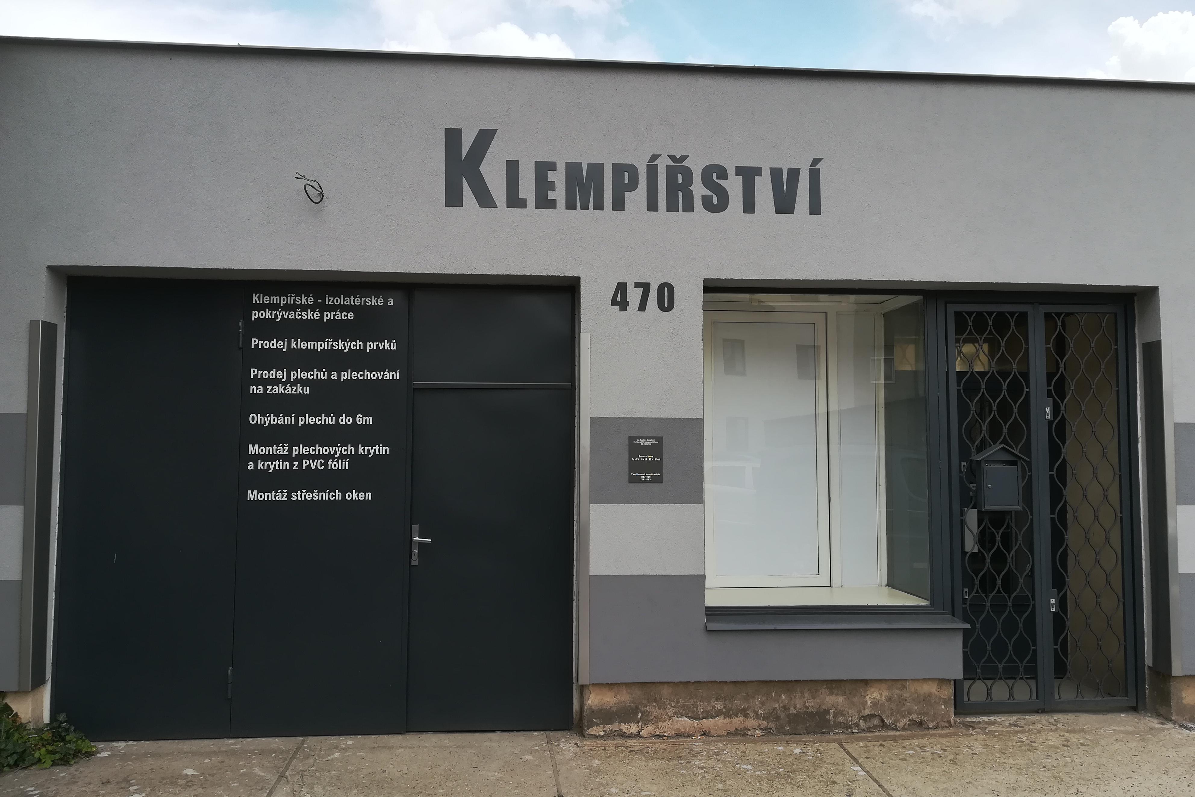 Klempířství - Kozaňák Jan foto 1