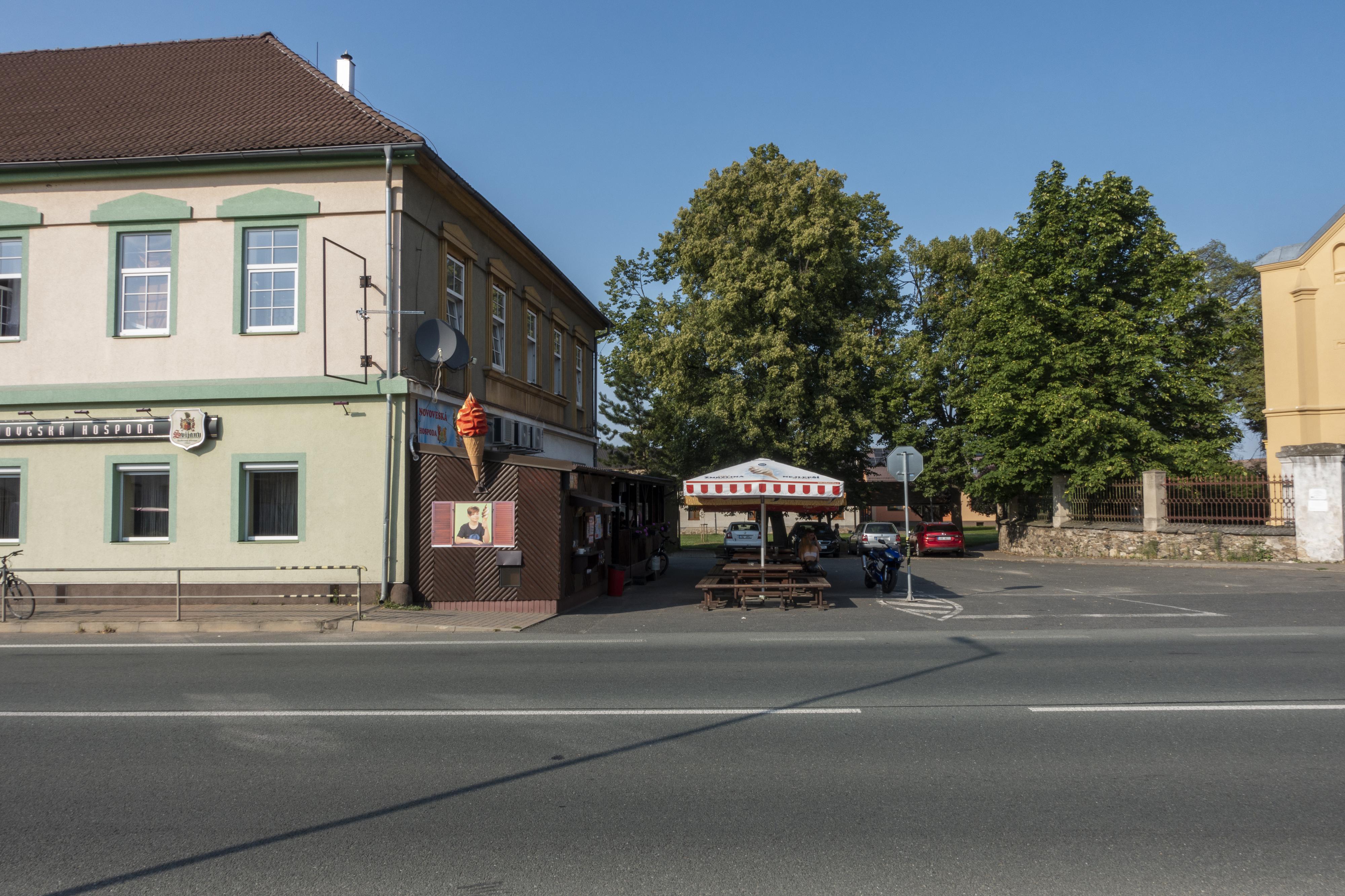 Zmrzlinový stánek foto 3